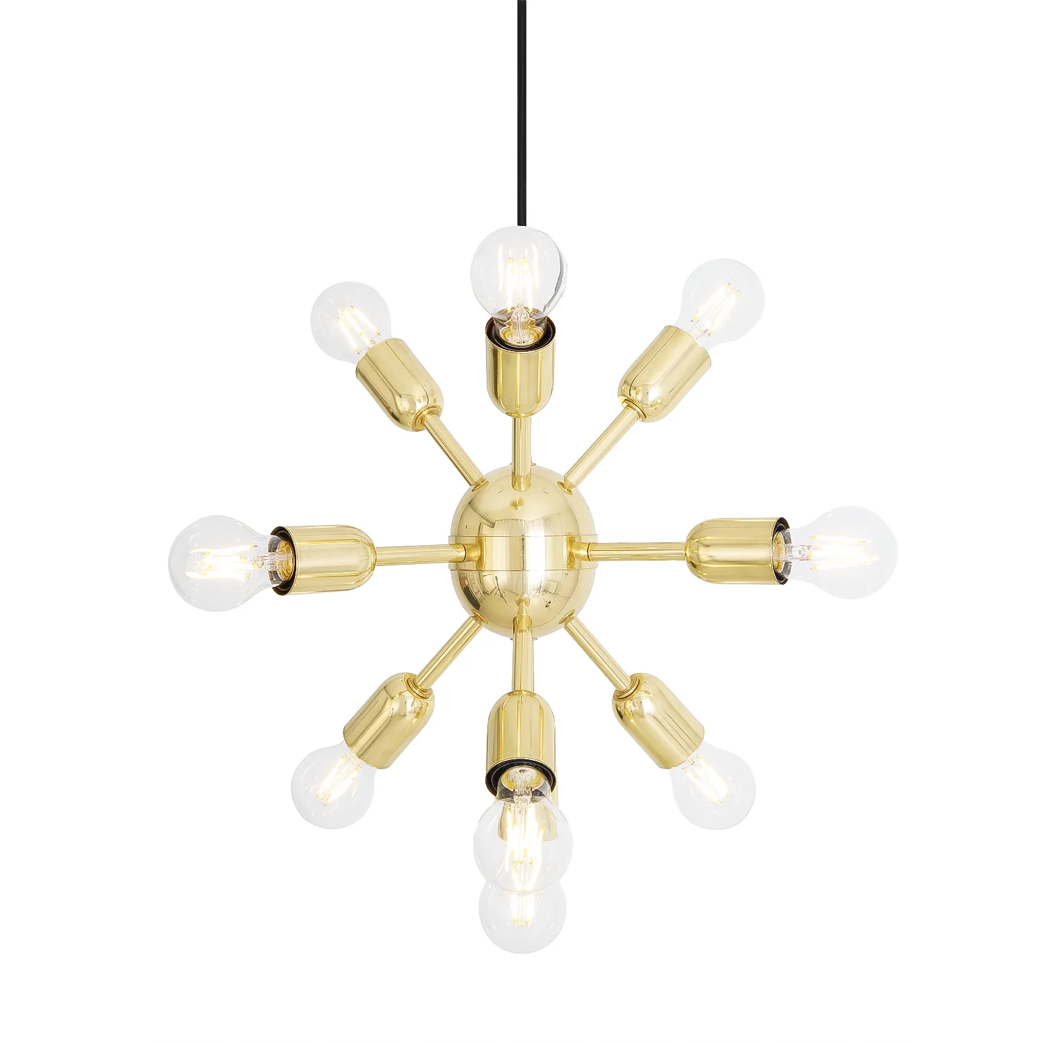 Glenties Sputnik Chandelier - Image 4