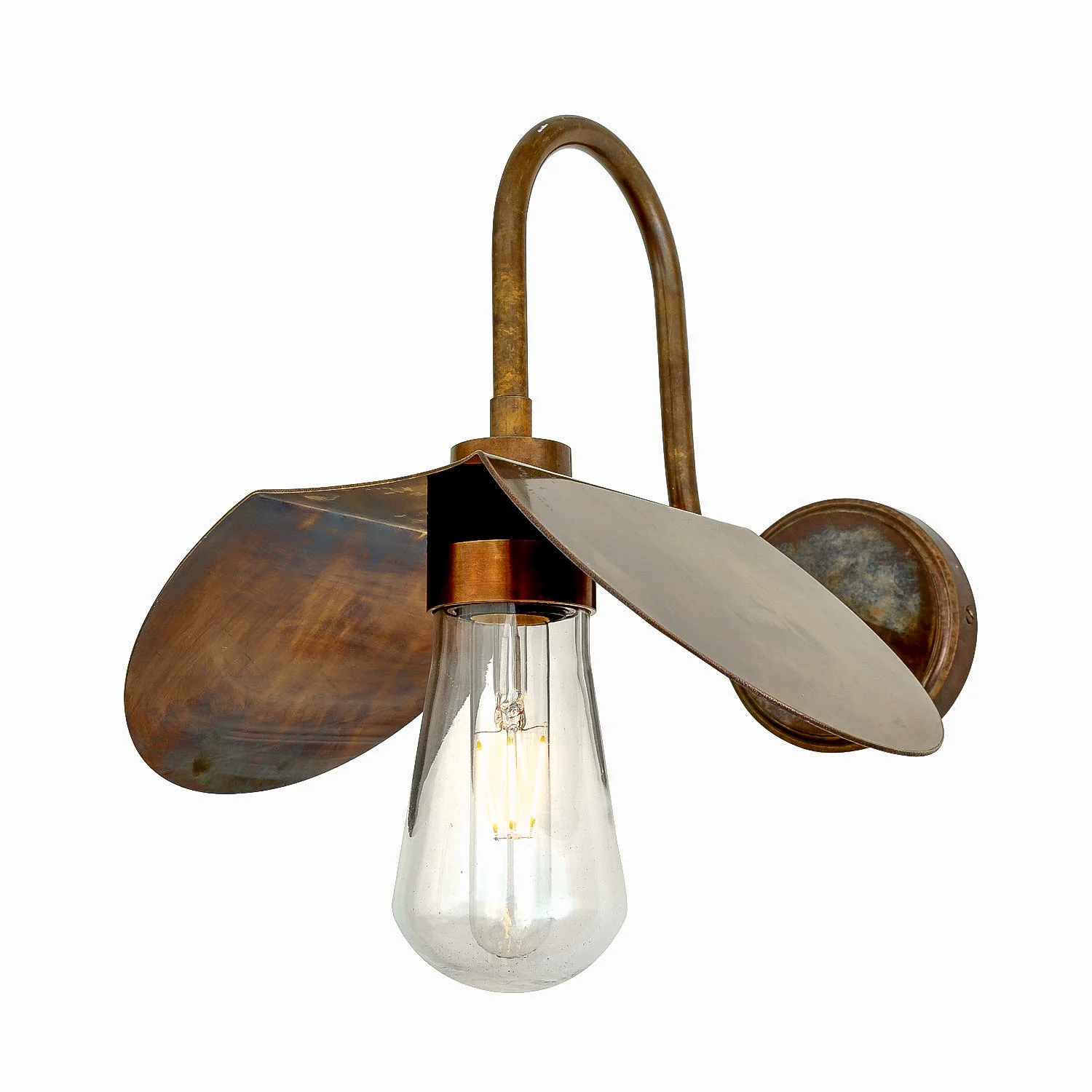 Hali Swan Neck Wall Light - Image 2