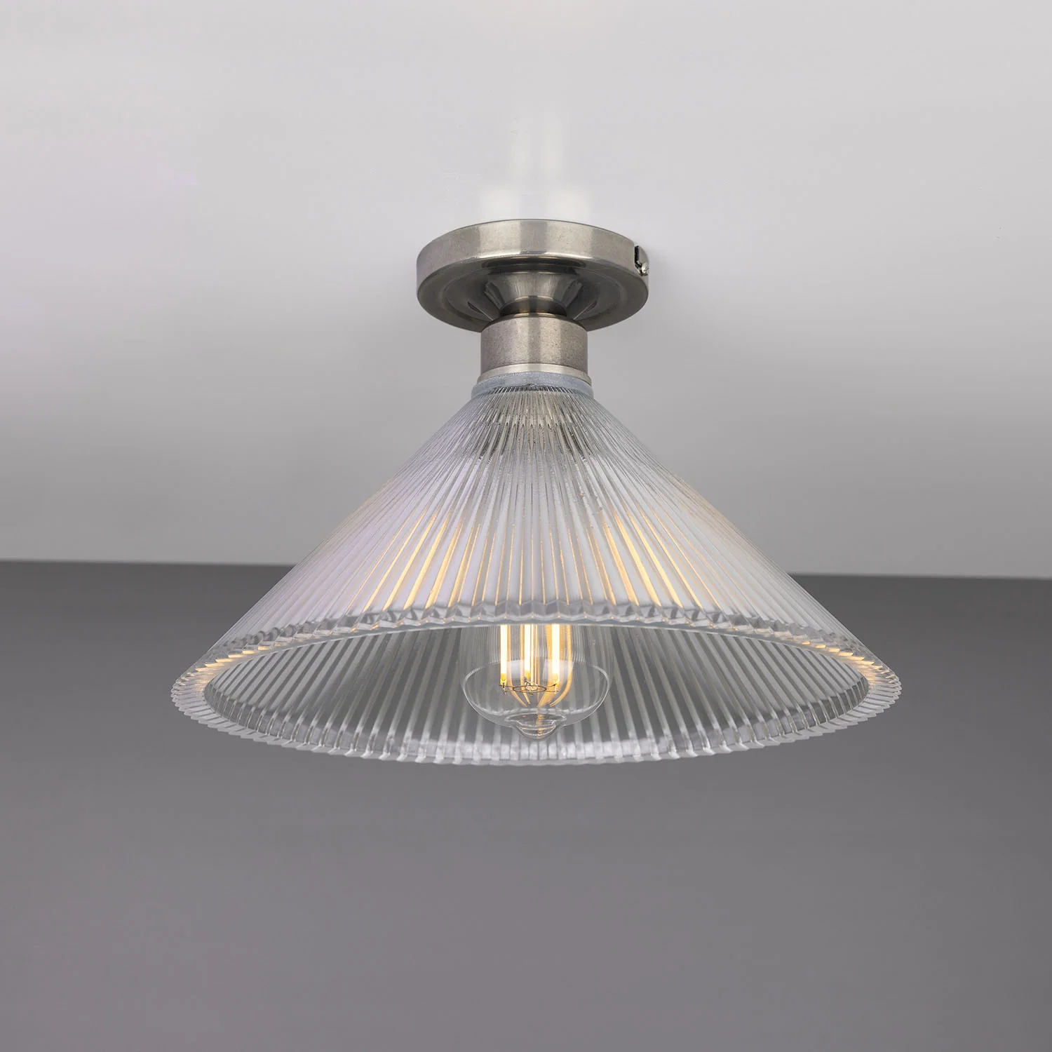 Hanoi Holophane Flush Ceiling Fitting - Image 3