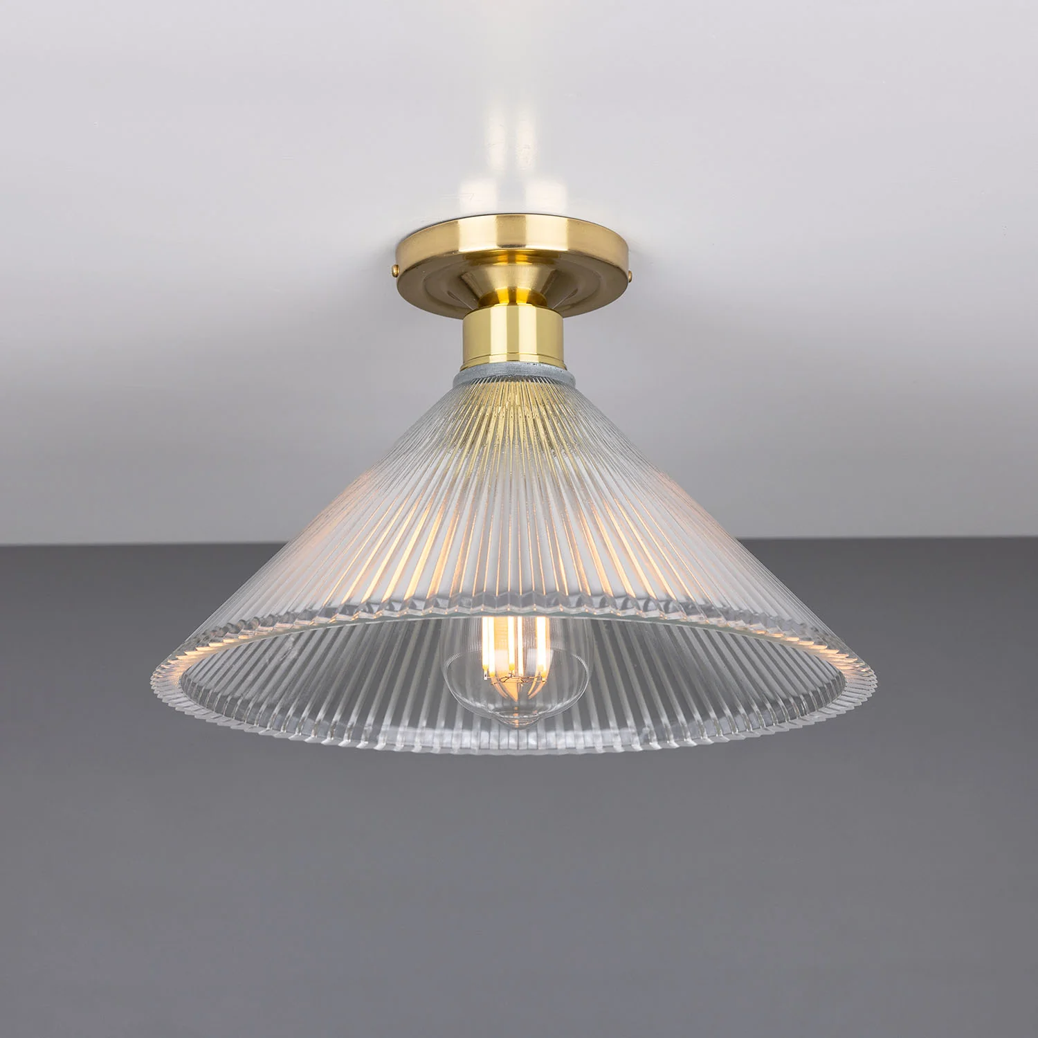 Hanoi Holophane Flush Ceiling Fitting - Image 4