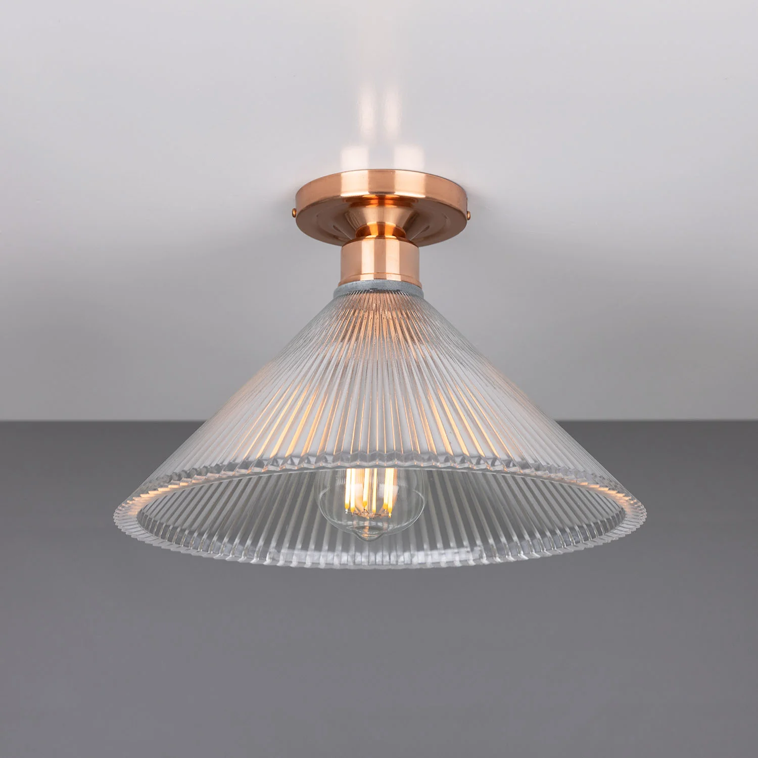 Hanoi Holophane Flush Ceiling Fitting - Image 6