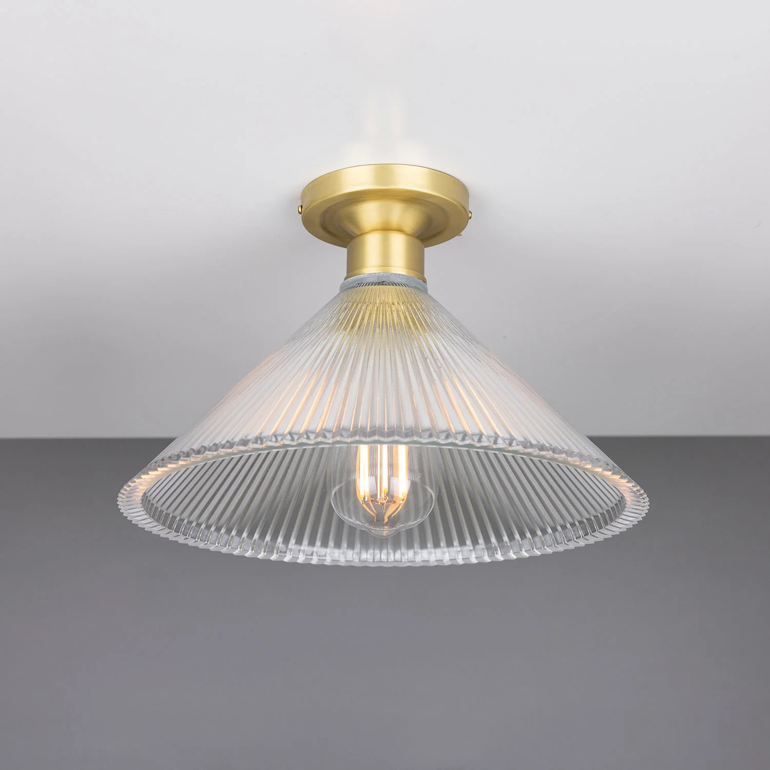 Hanoi Holophane Flush Ceiling Fitting - Image 7