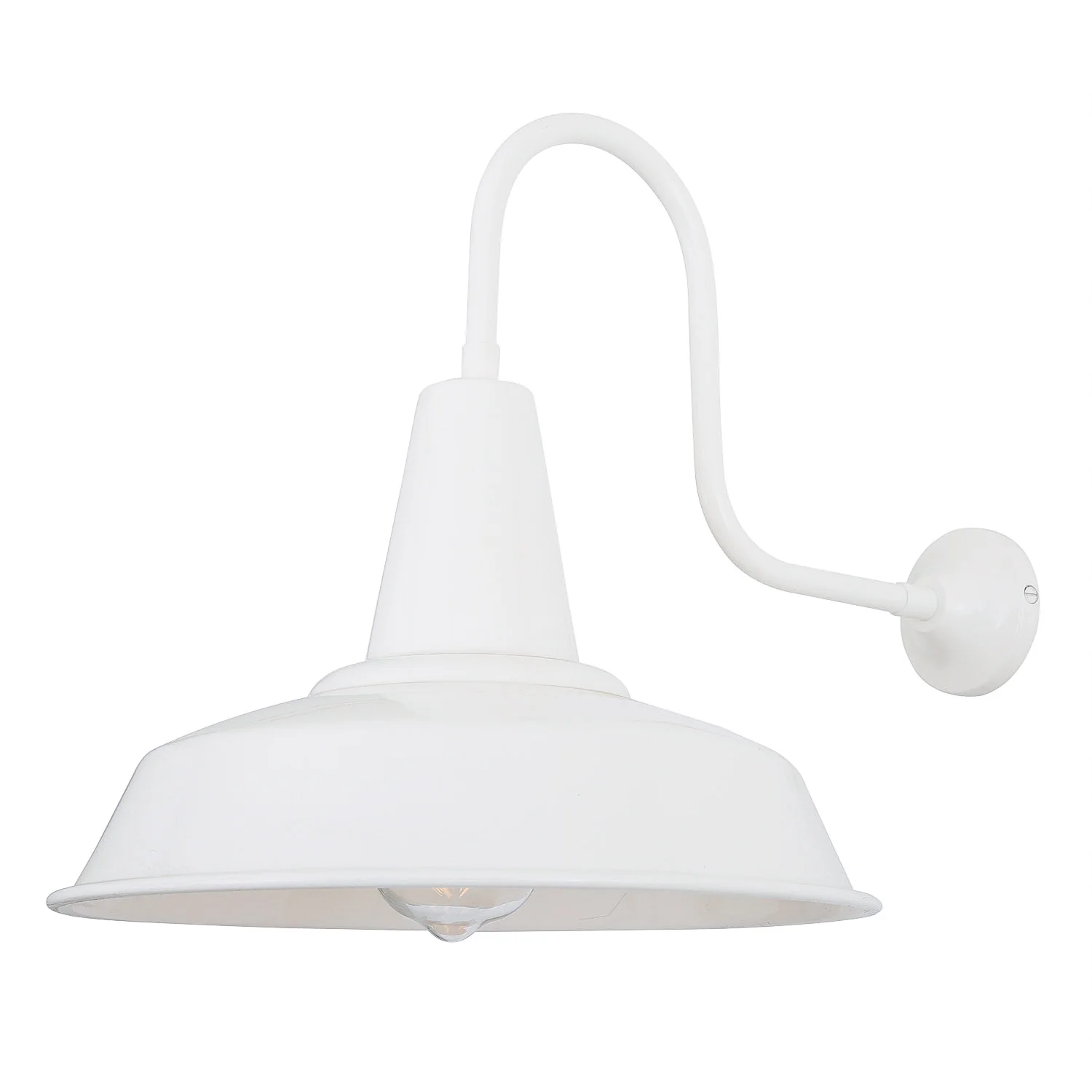 Hex Factory Industrial Wall Light - Image 10