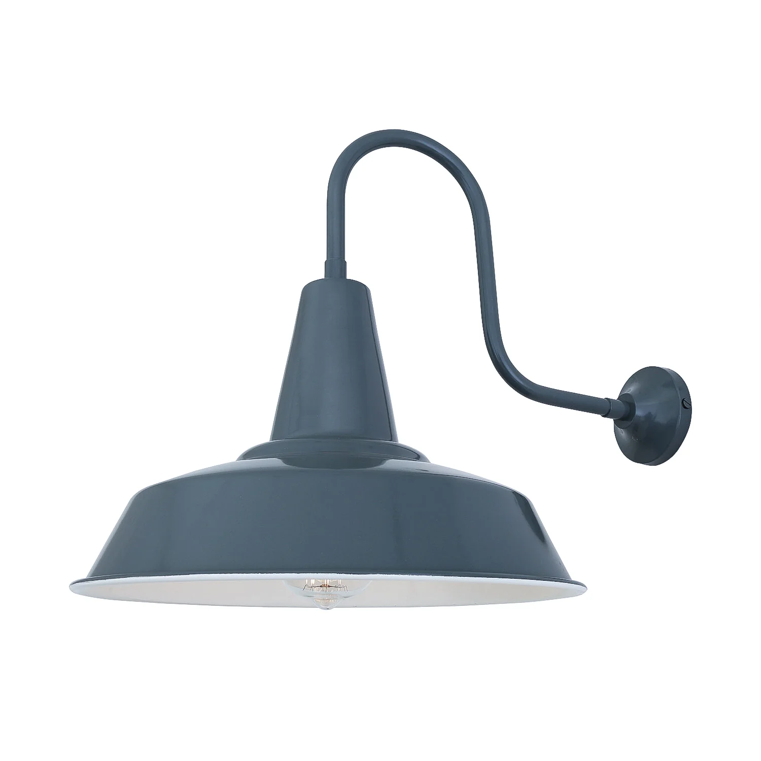 Hex Factory Industrial Wall Light - Image 5