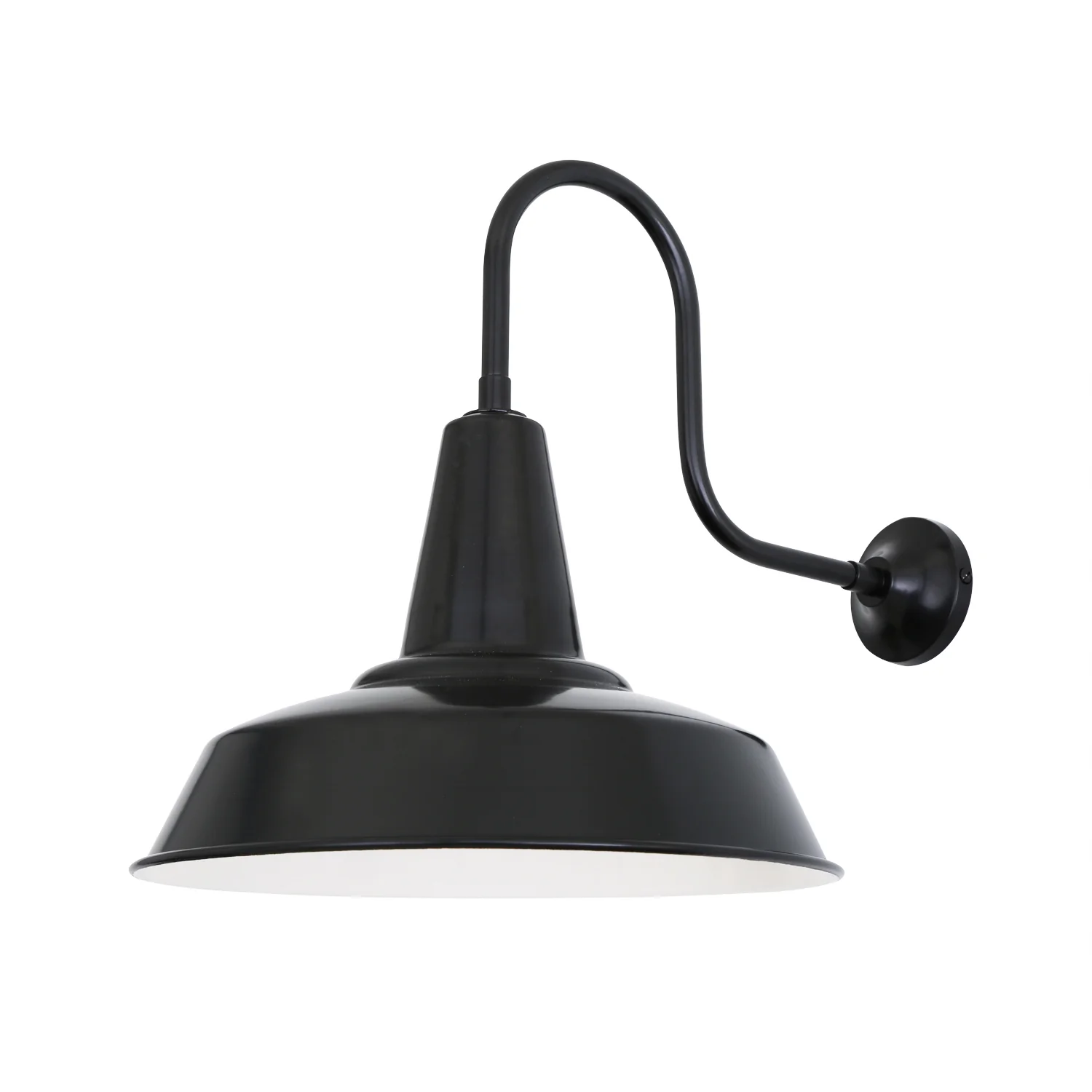 Hex Factory Industrial Wall Light - Image 6