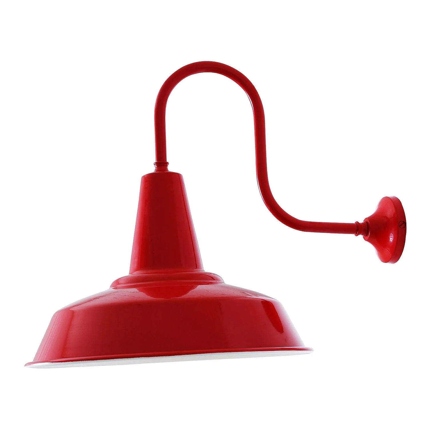 Hex Factory Industrial Wall Light - Image 8
