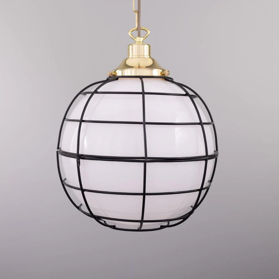 Hudson 30cm Cage Pendant