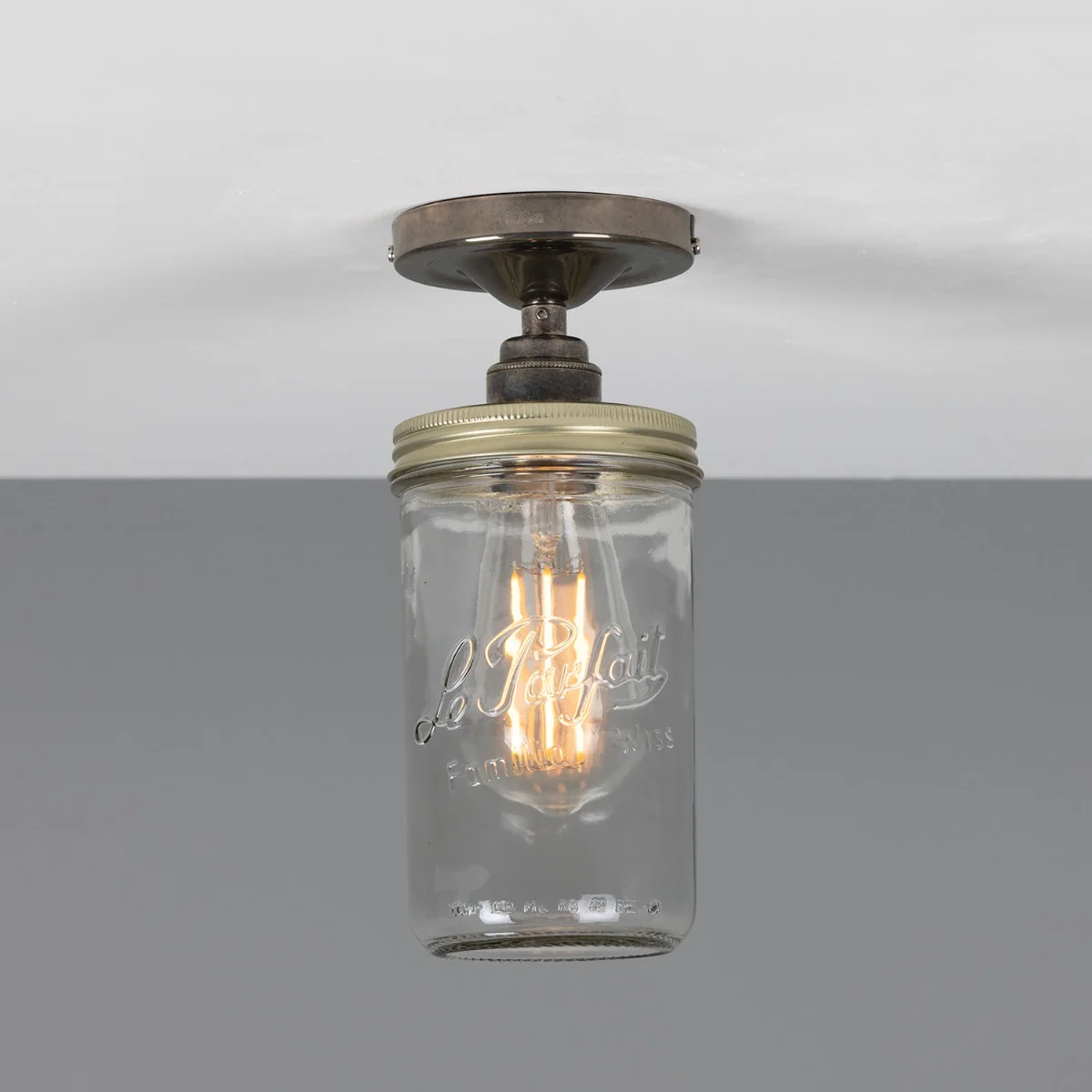 Jam Jar Flush Ceiling Light - Image 3