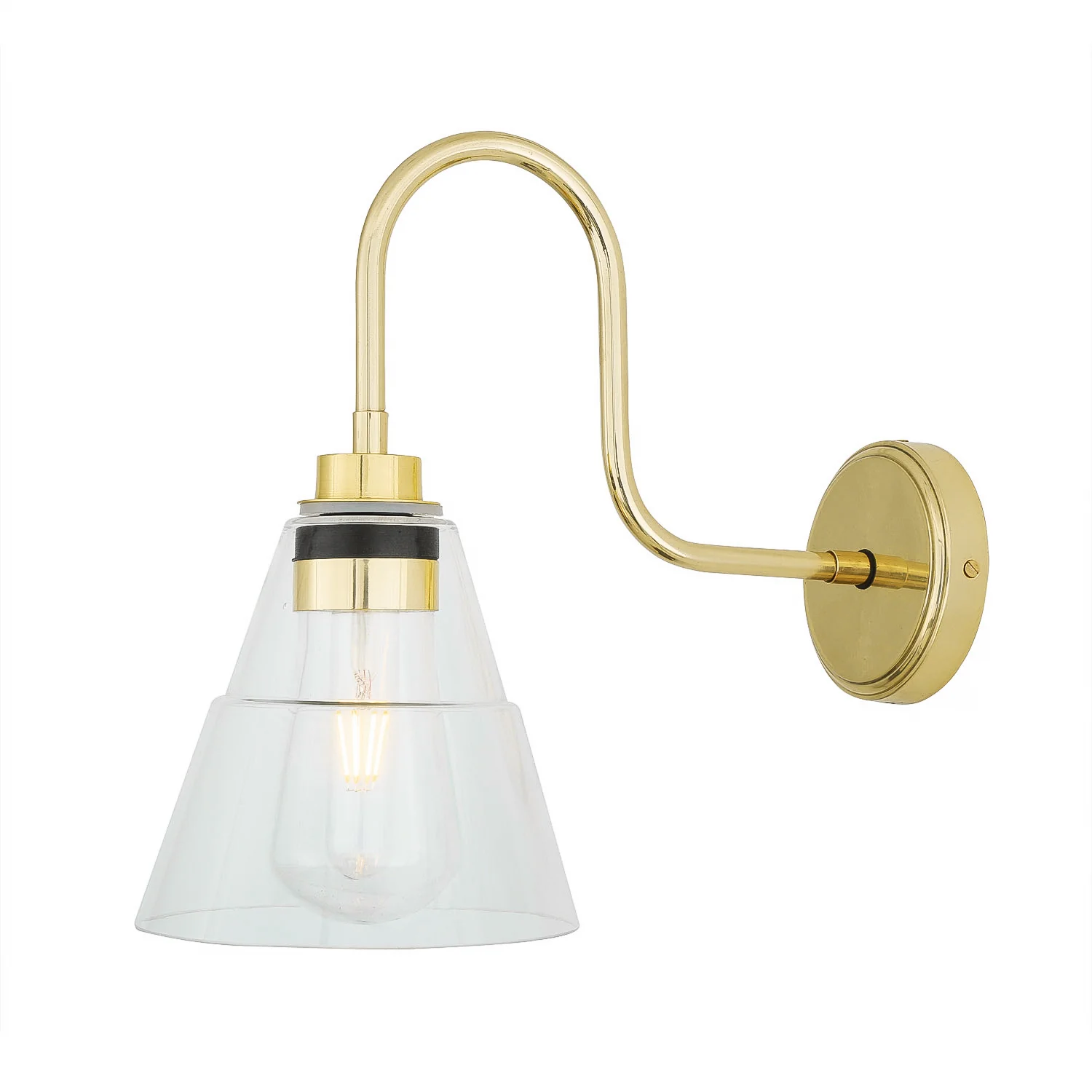 Kairi Swan Neck Wall Light - Image 4