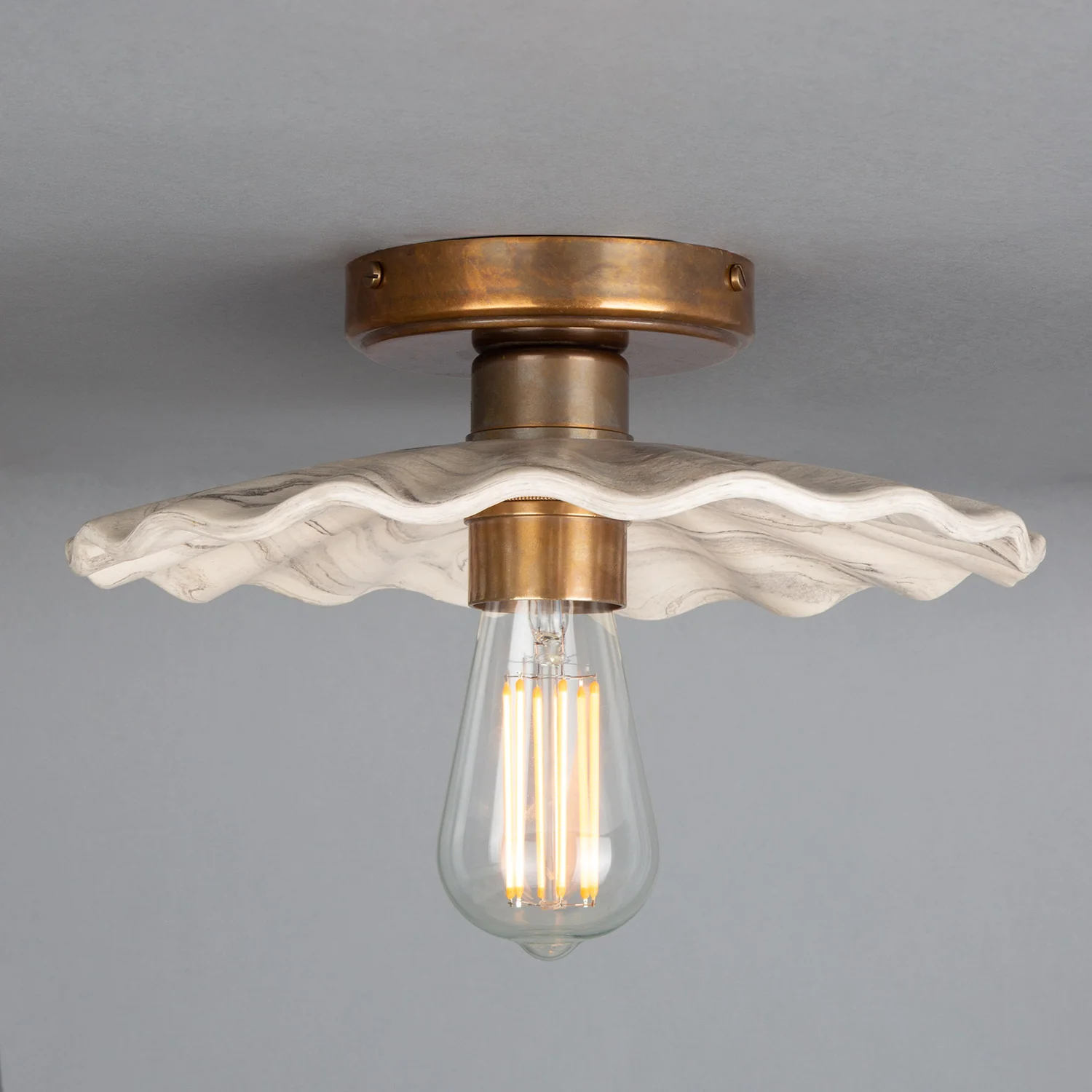 Kapok Ceiling Light - Marbled - Image 2