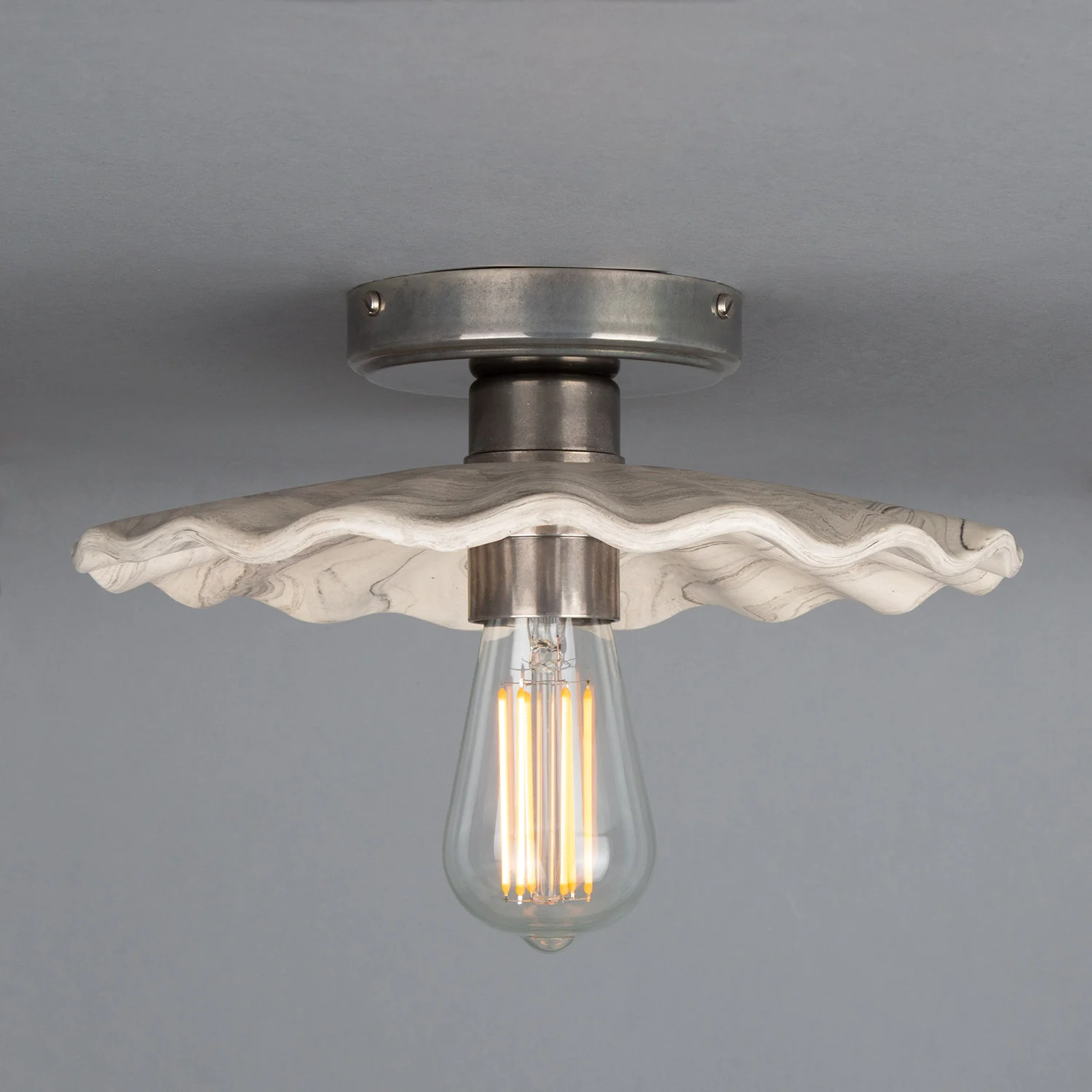 Kapok Ceiling Light - Marbled - Image 3