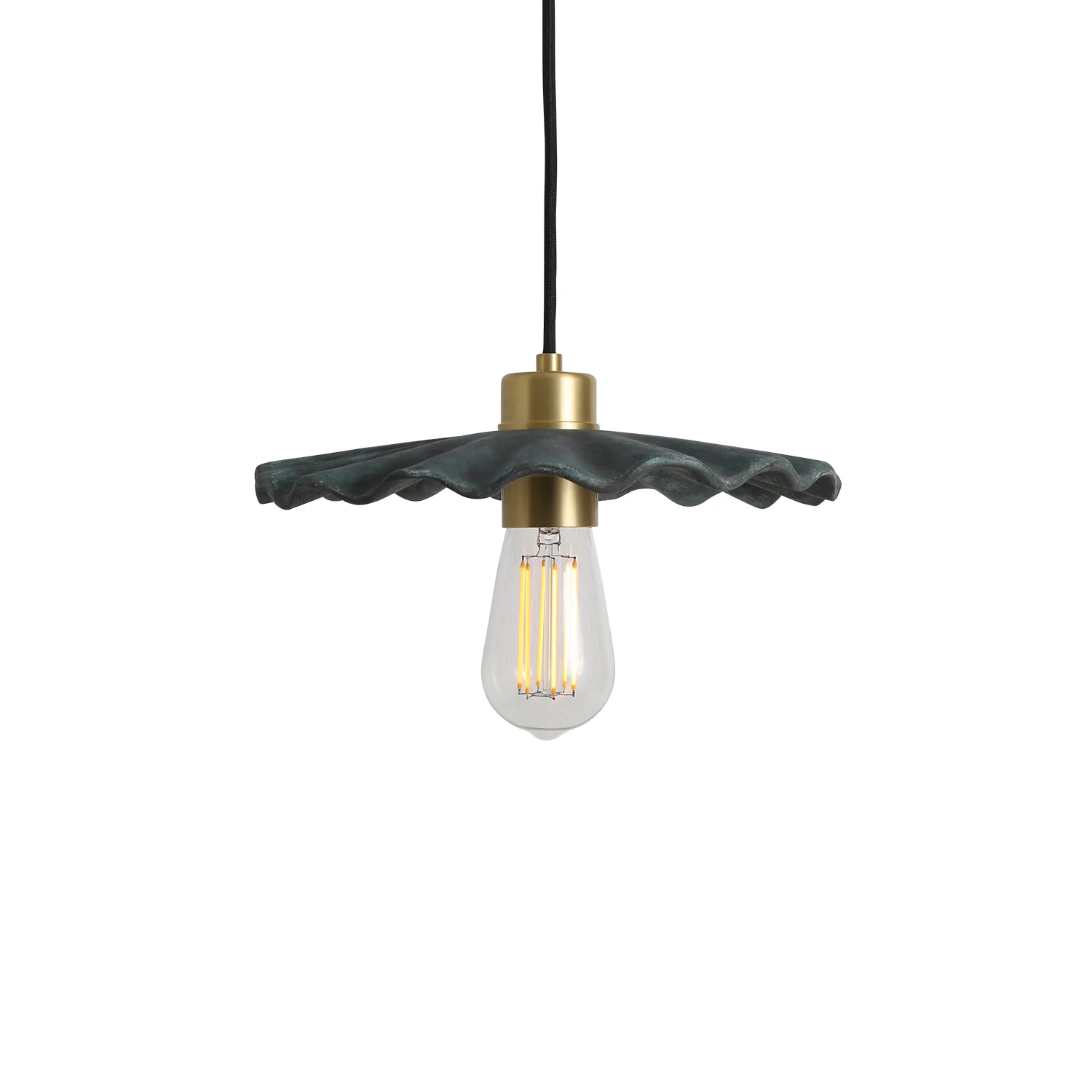 Kapok Pendant - Blue Earth - Image 6