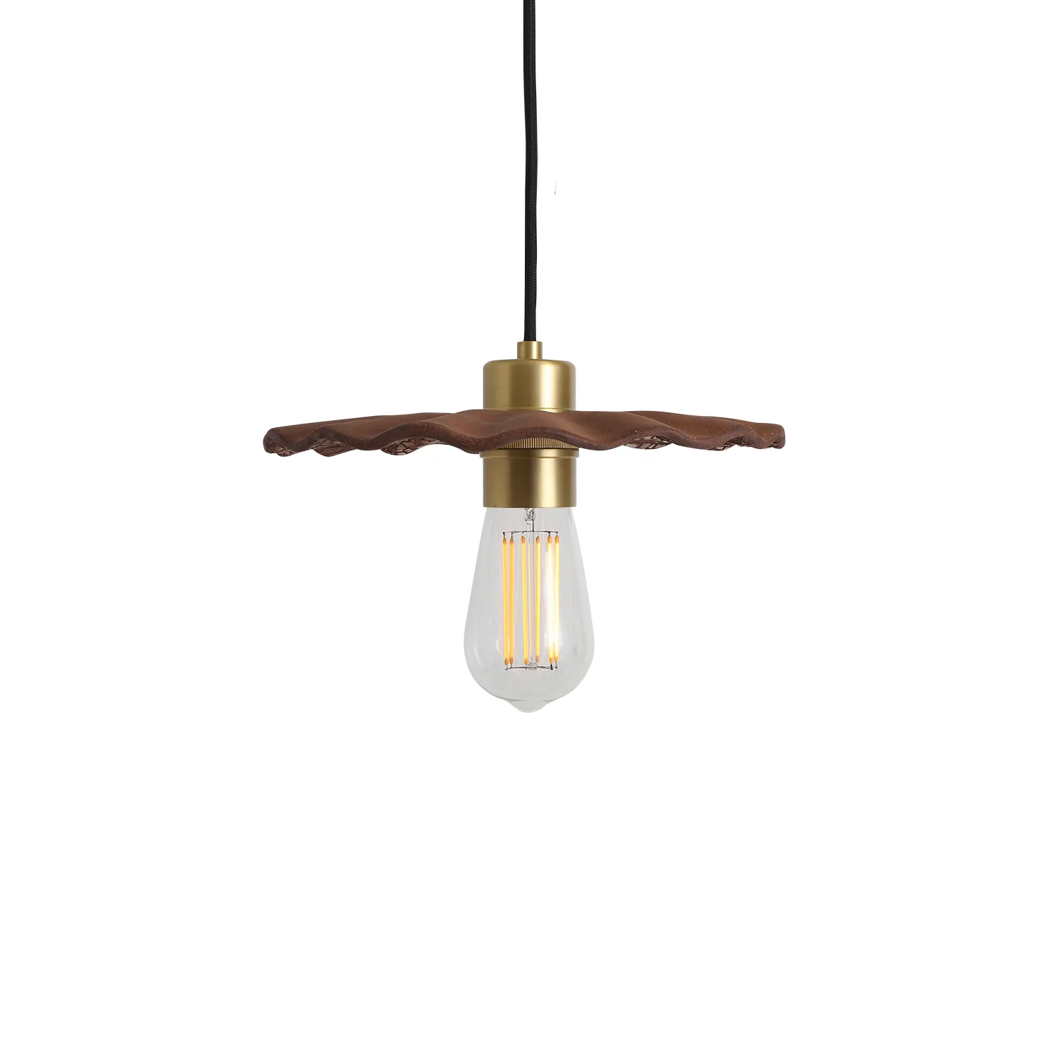 Kapok Pendant - Red Iron - Image 6