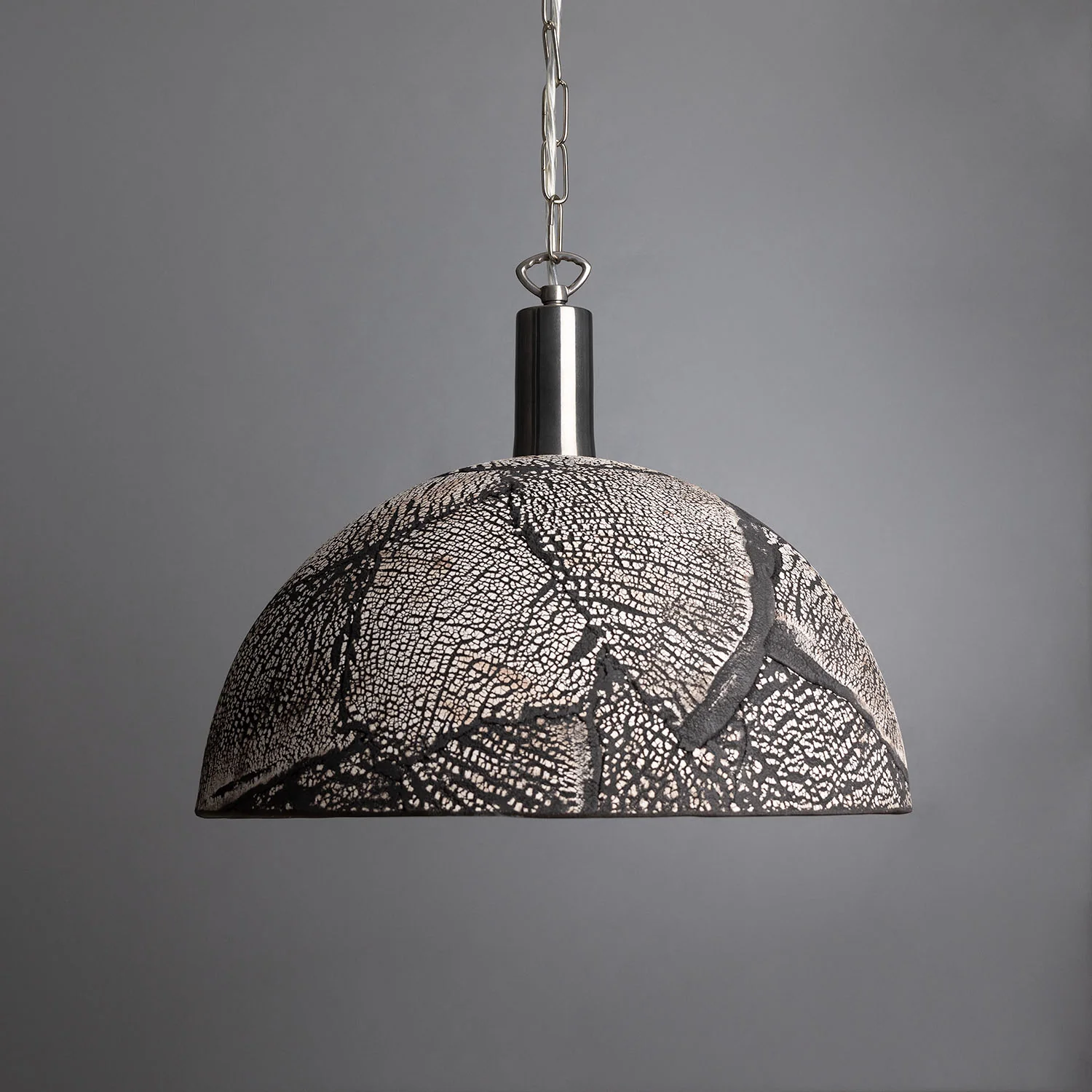 Kauri Pendant 37cm - Black Clay - Image 3