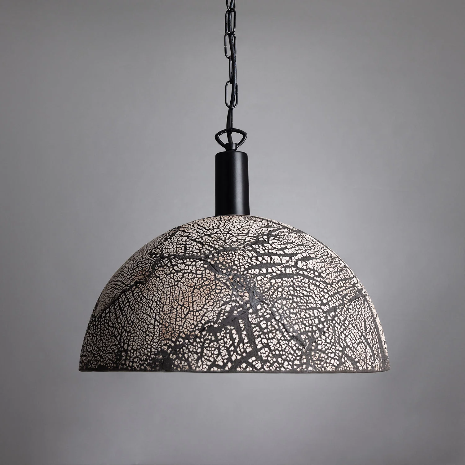 Kauri Pendant 37cm - Black Clay - Image 4
