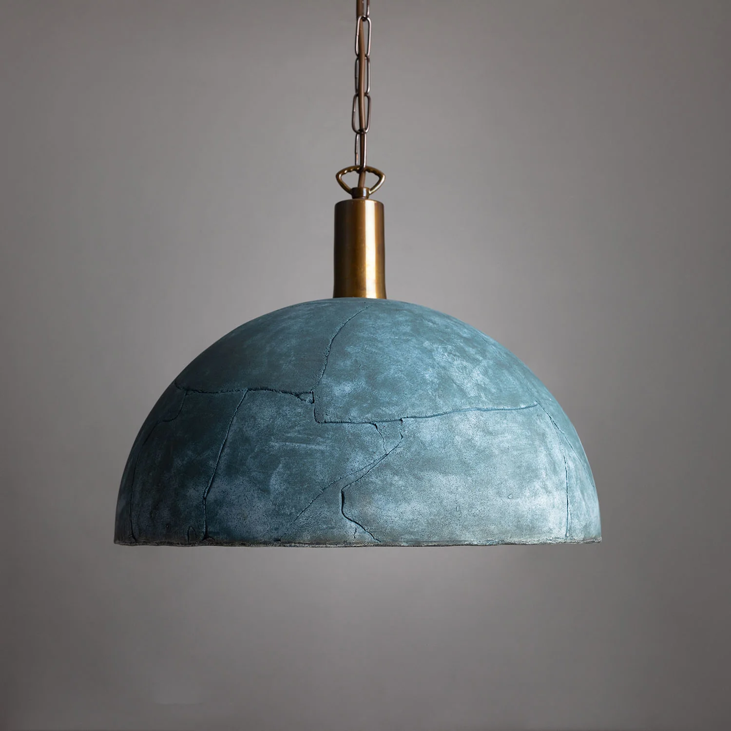 Kauri Pendant 37cm - Blue Earth - Image 2