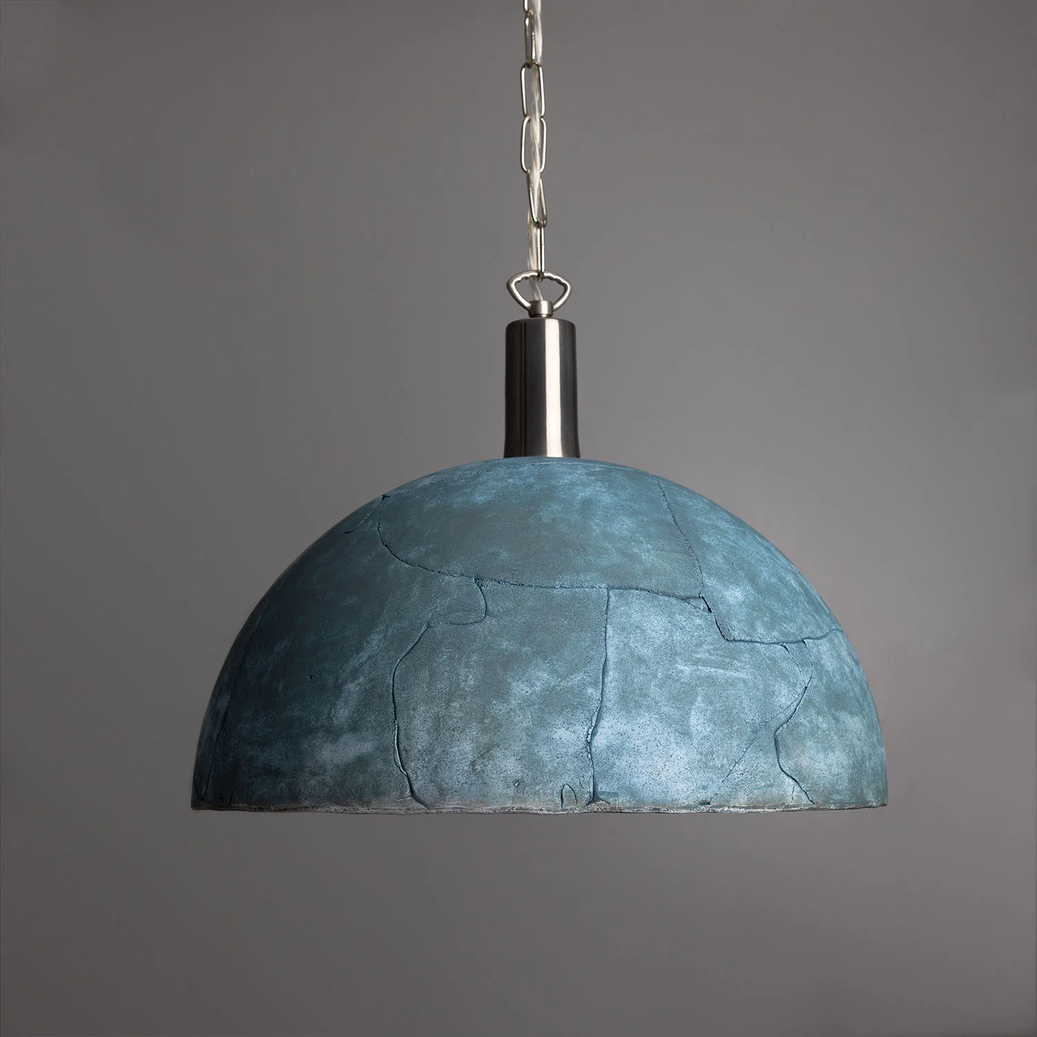 Kauri Pendant 37cm - Blue Earth - Image 3