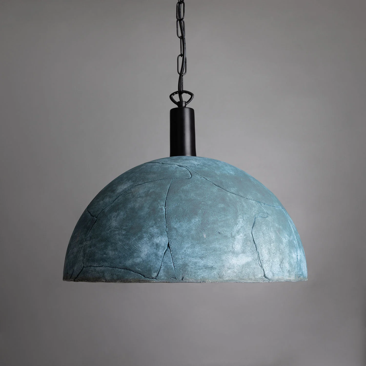 Kauri Pendant 37cm - Blue Earth - Image 4