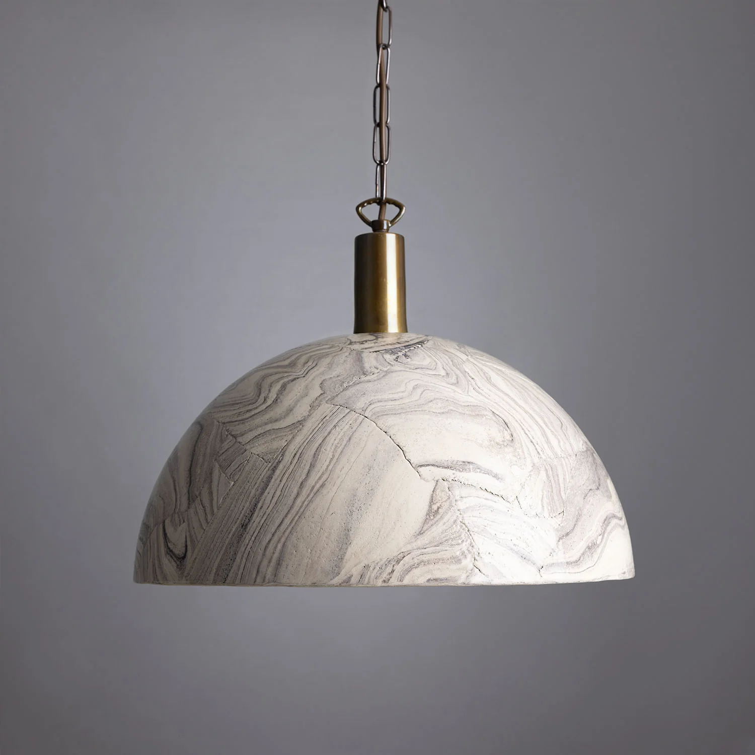 Kauri Pendant 37cm - Marbled - Image 2
