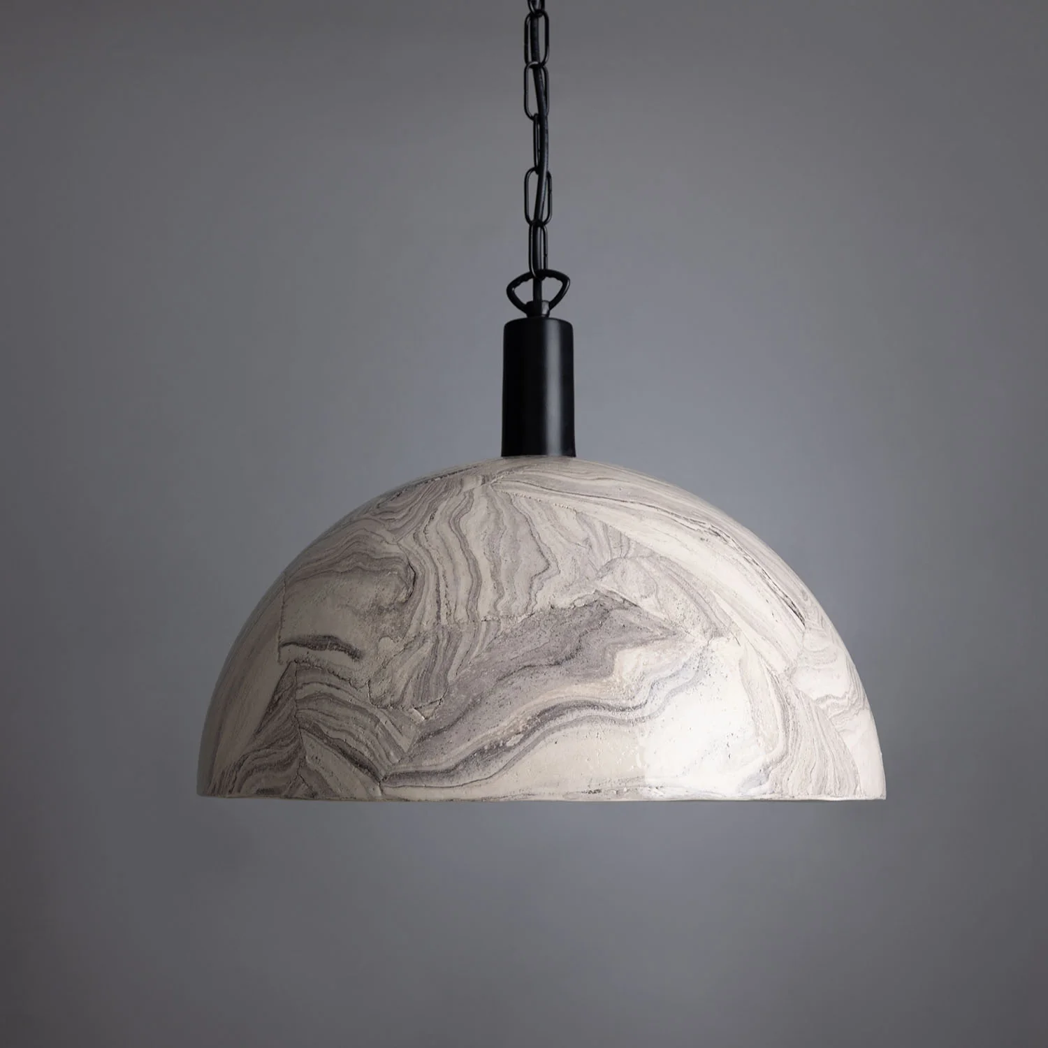 Kauri Pendant 37cm - Marbled - Image 4