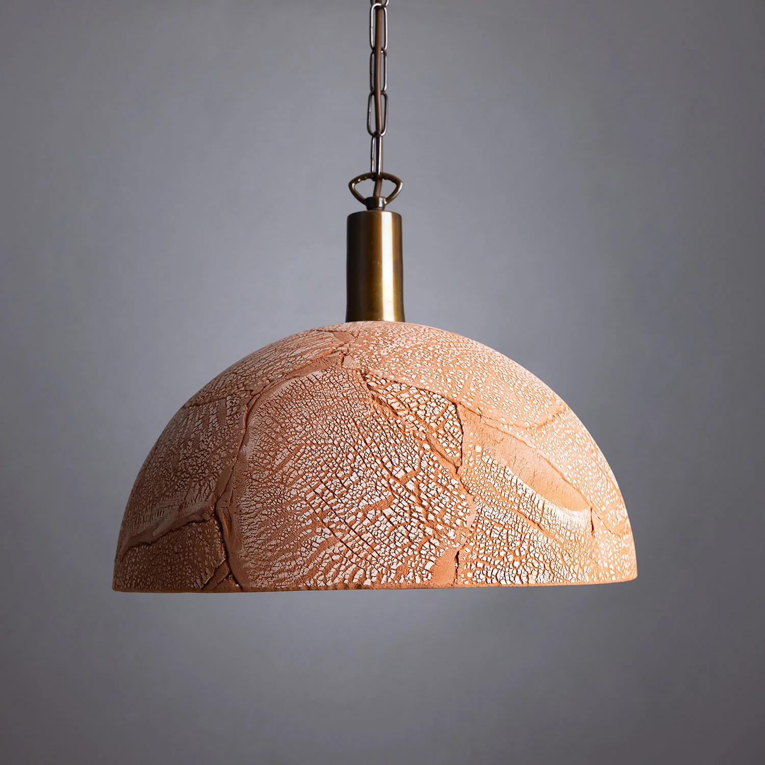 Kauri Pendant 37cm - Red Iron - Image 2
