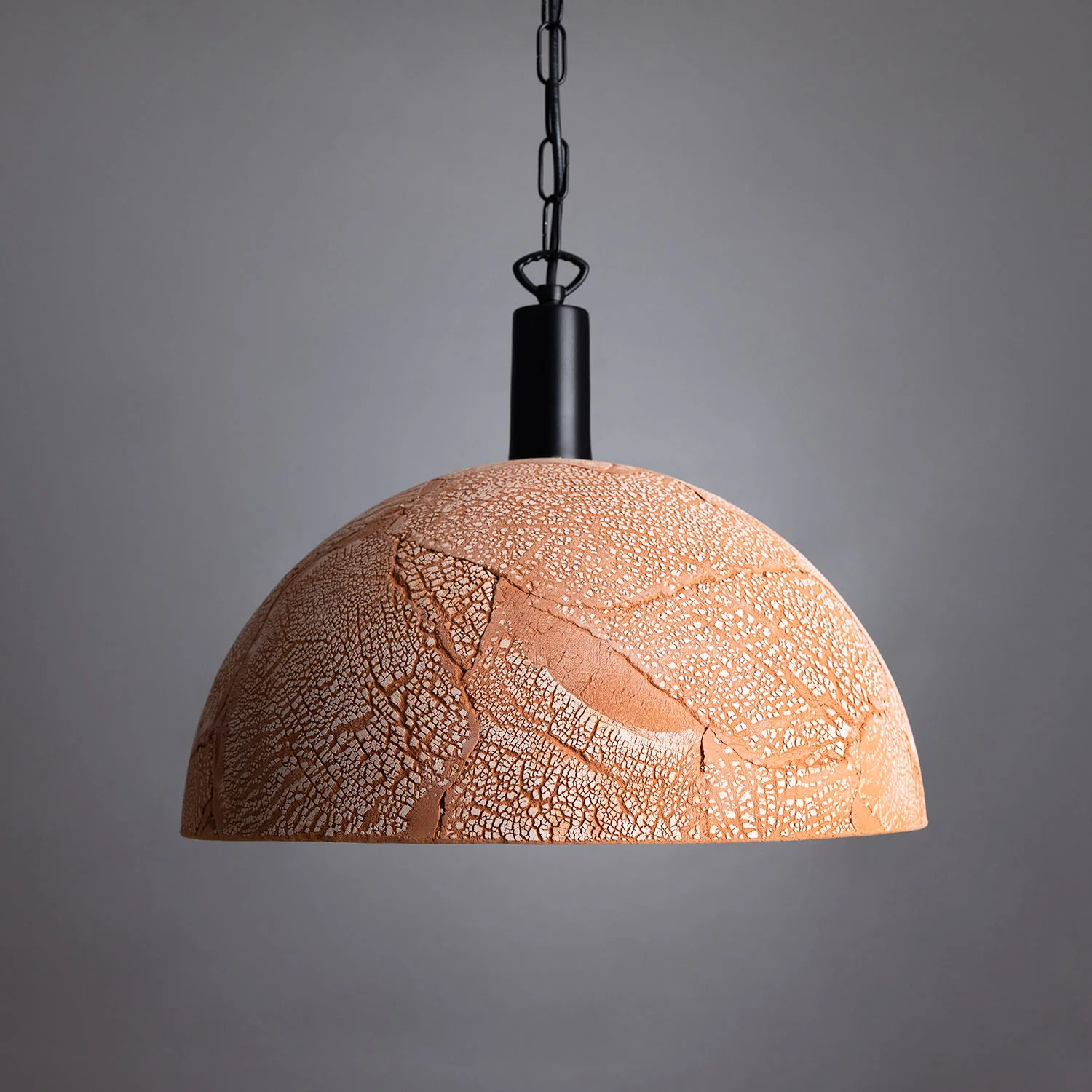 Kauri Pendant 37cm - Red Iron - Image 4
