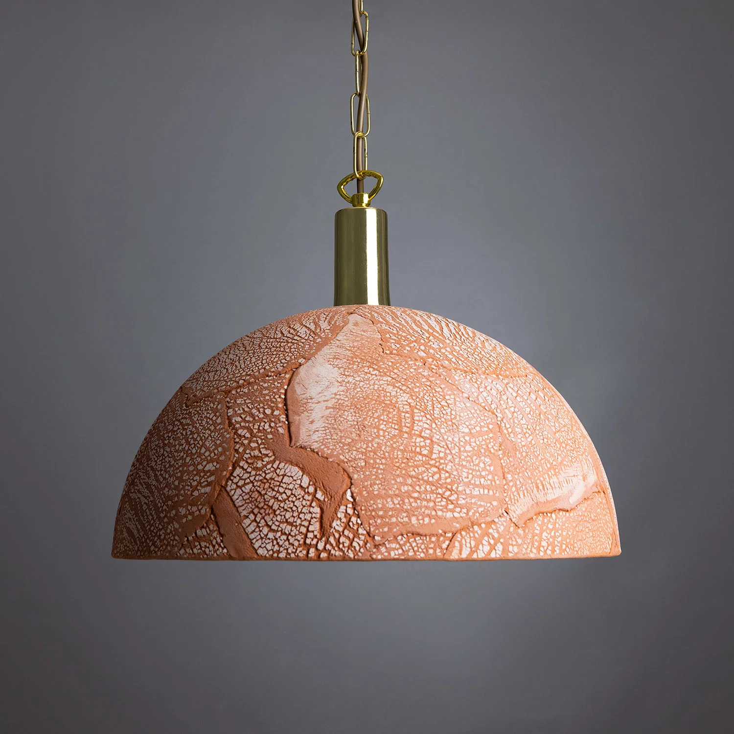 Kauri Pendant 37cm - Red Iron - Image 5