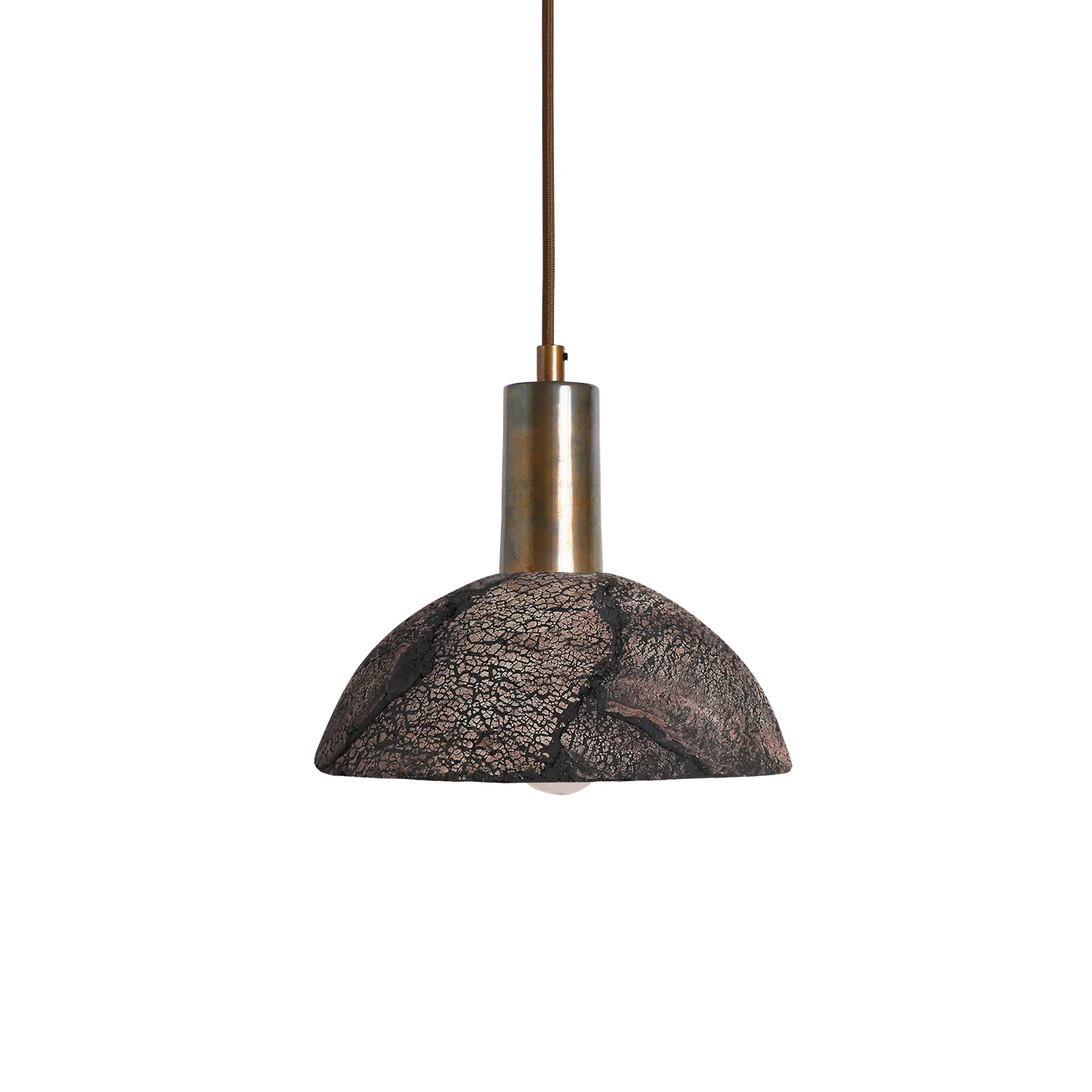 Kauri Pendant- Black Clay - Image 2
