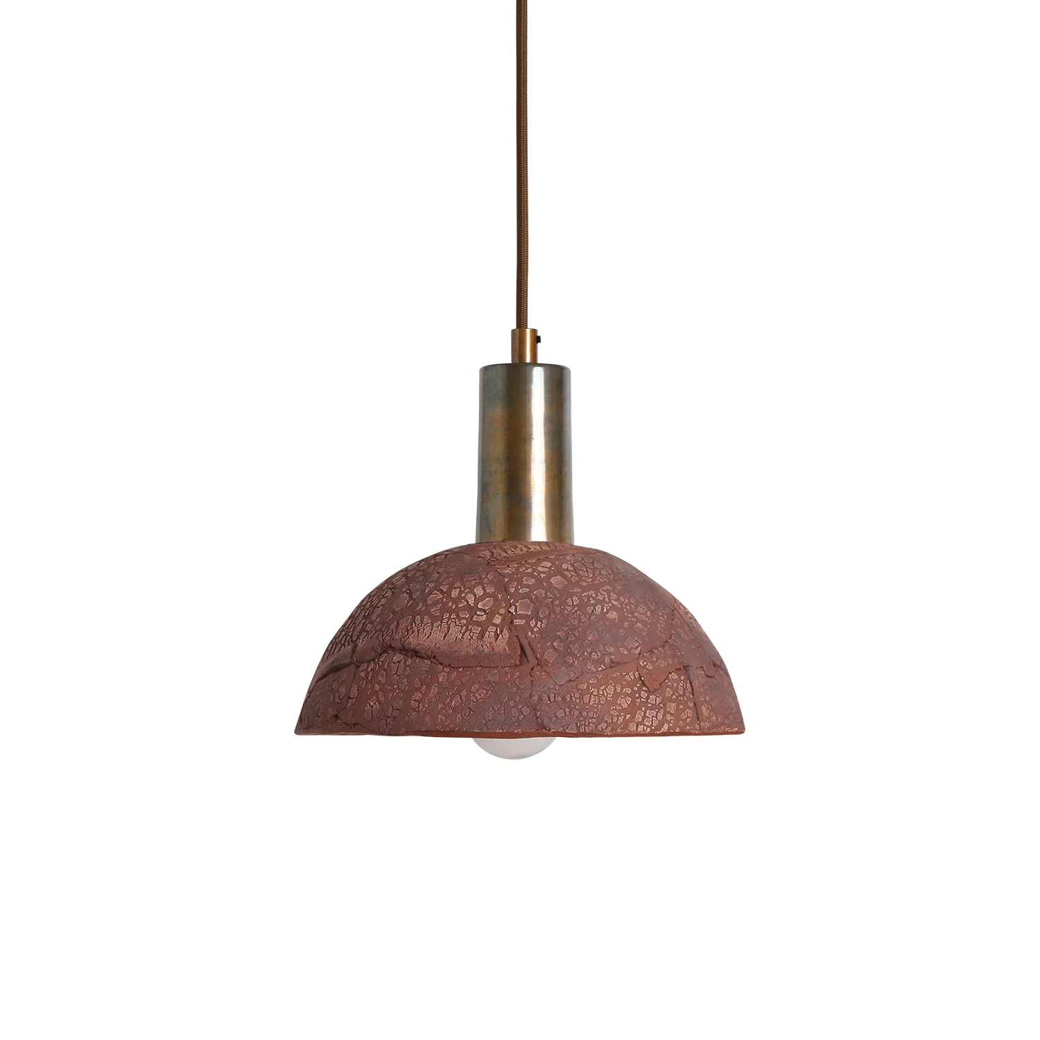 Kauri Pendant - Red Iron - Image 2