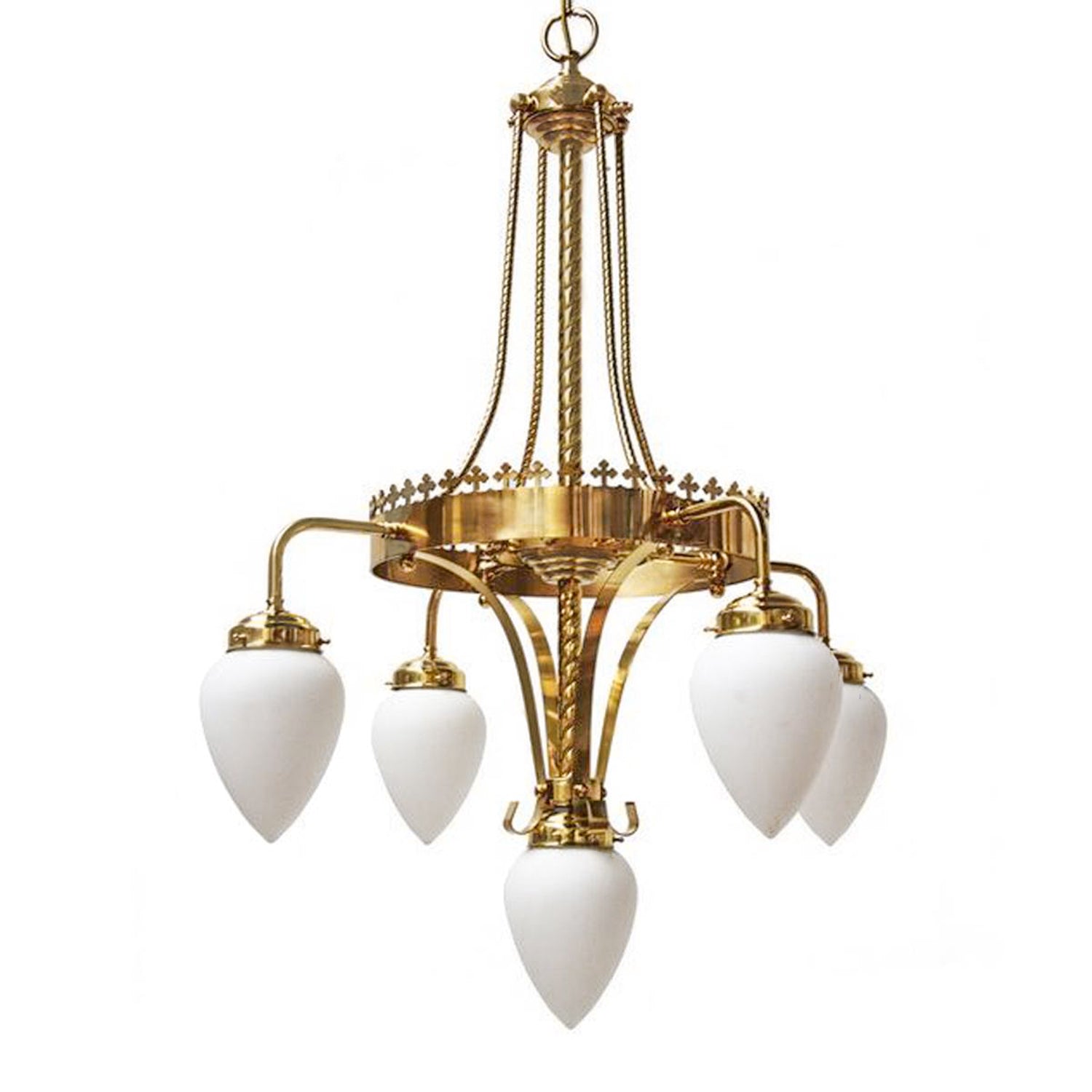 Killarney 4 Arm Chandelier - Image 4