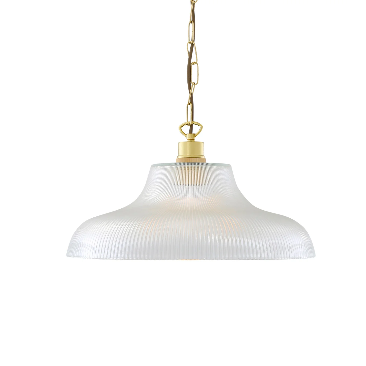 London 40cm Prismatic Railway Pendant - Image 4