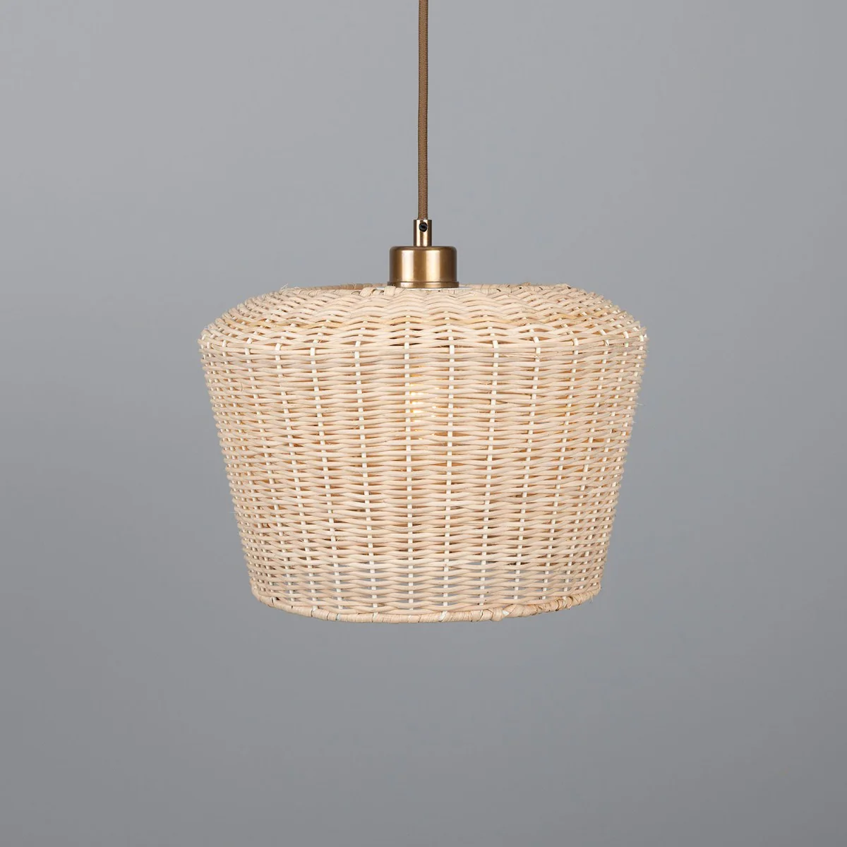 Manila Rattan Large Pendant - Image 2
