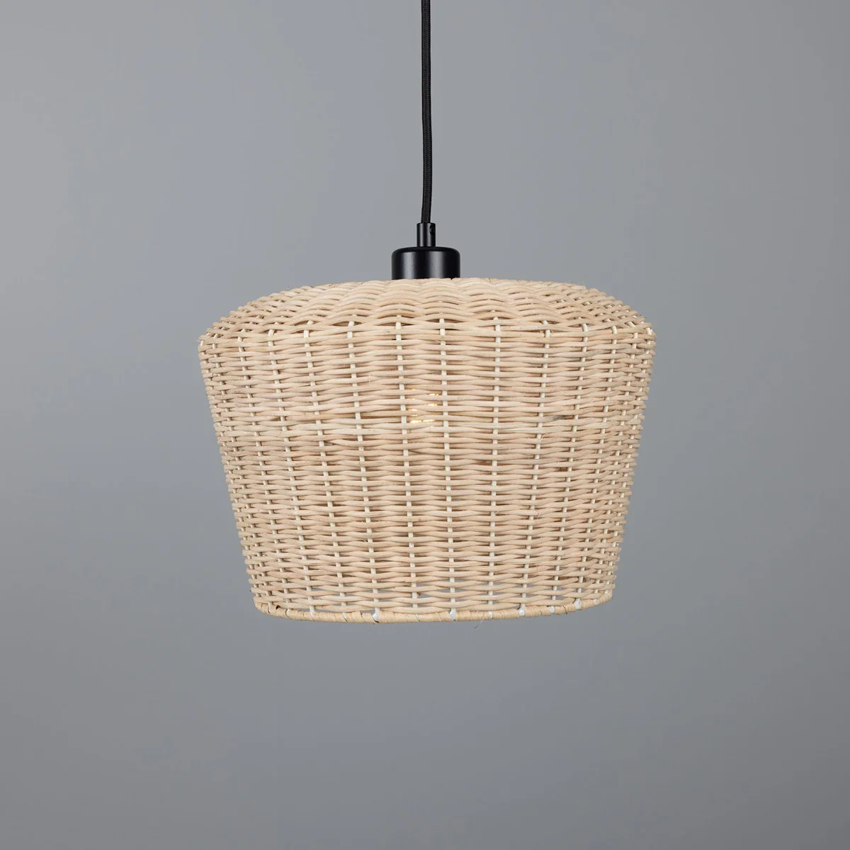 Manila Rattan Large Pendant - Image 4