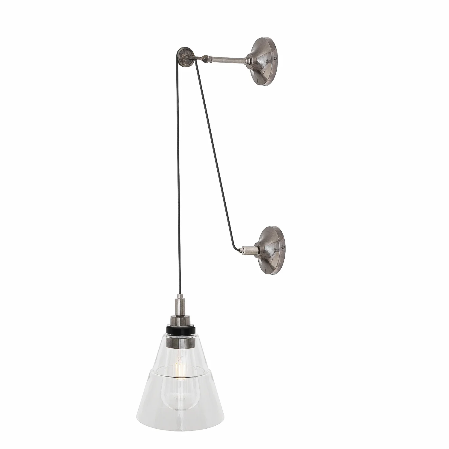 Monroe Pulley Wall Light - Image 3