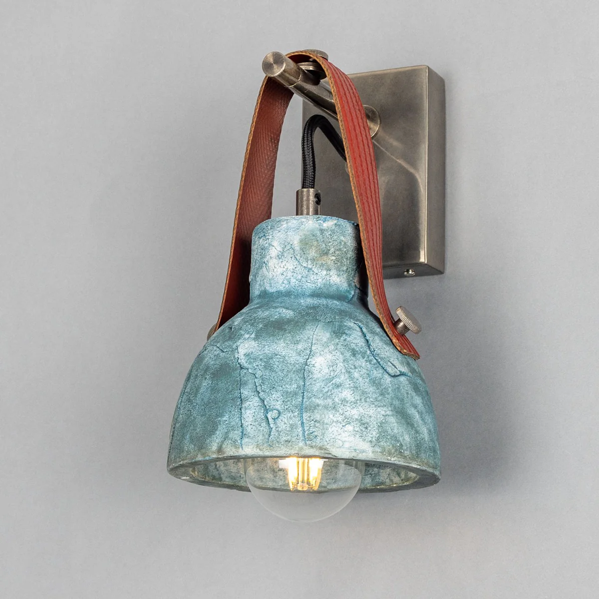 Nagi Wall Light - Blue Earth - Image 3