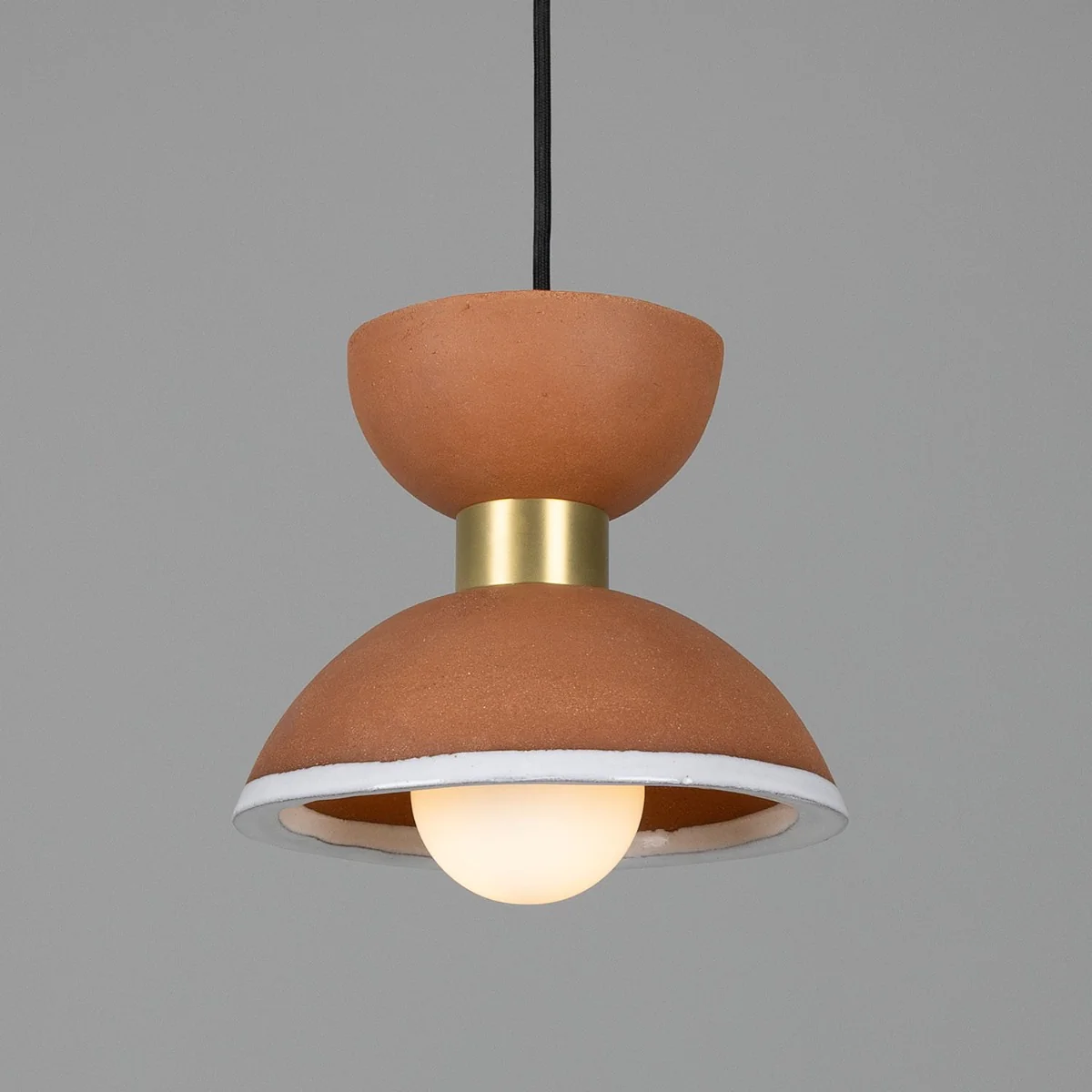 Nakaii Pendant Terracotta&White - Image 6
