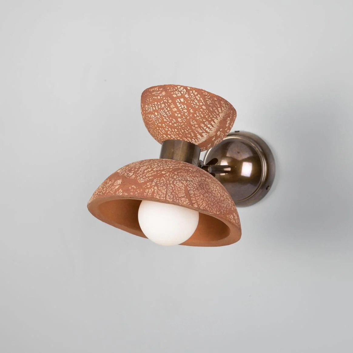 Nakaii Wall Light Red Iron