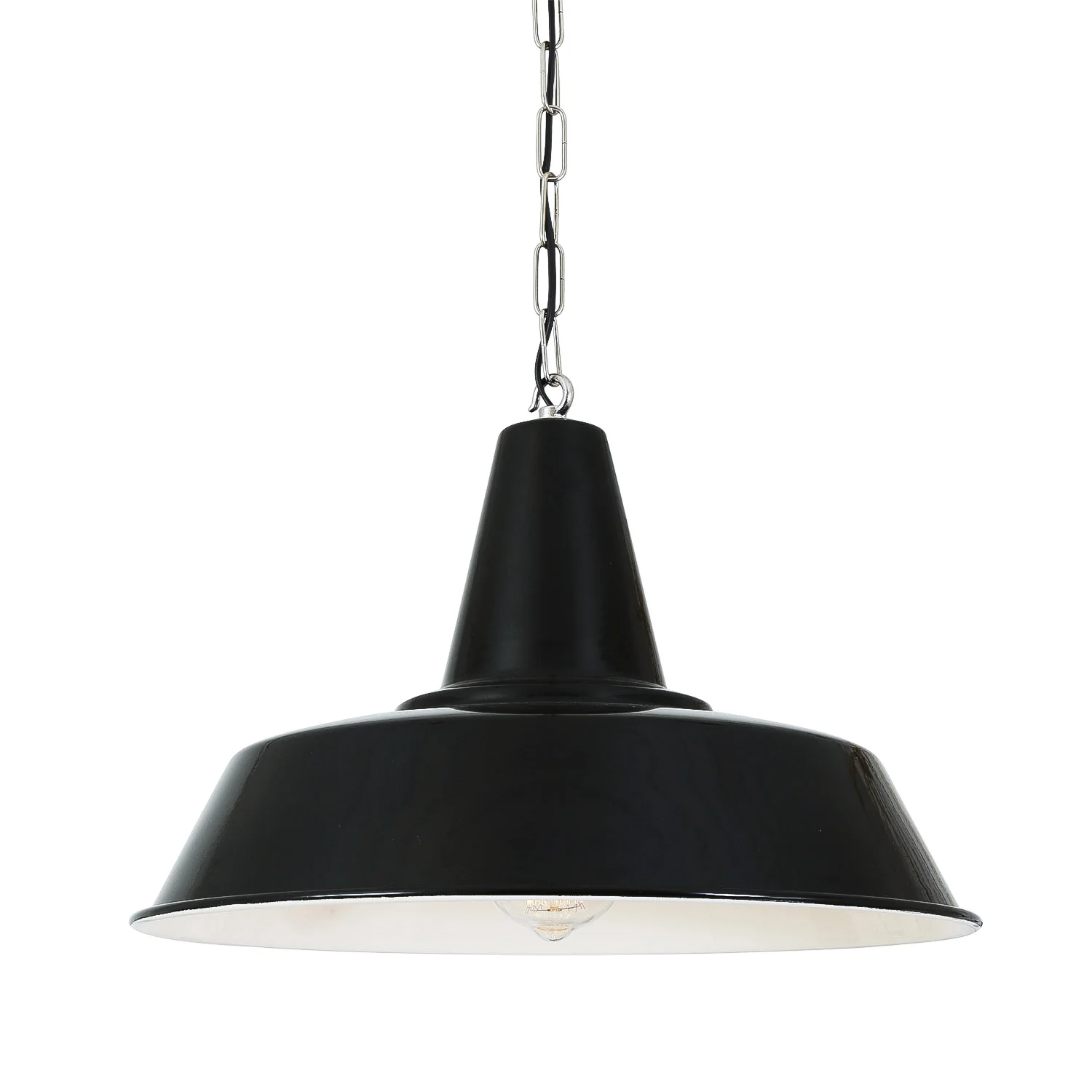 Nassau Industrial Factory Pendant - Image 2