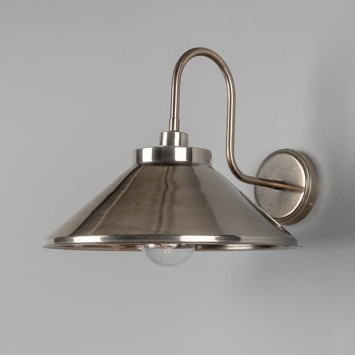 Nerissa Swan Neck Wall Light - Image 3