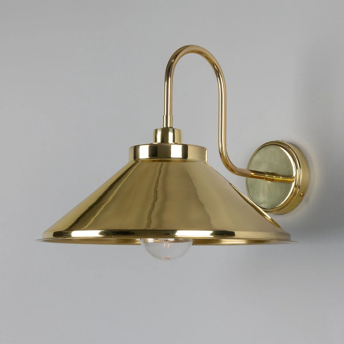 Nerissa Swan Neck Wall Light - Image 7