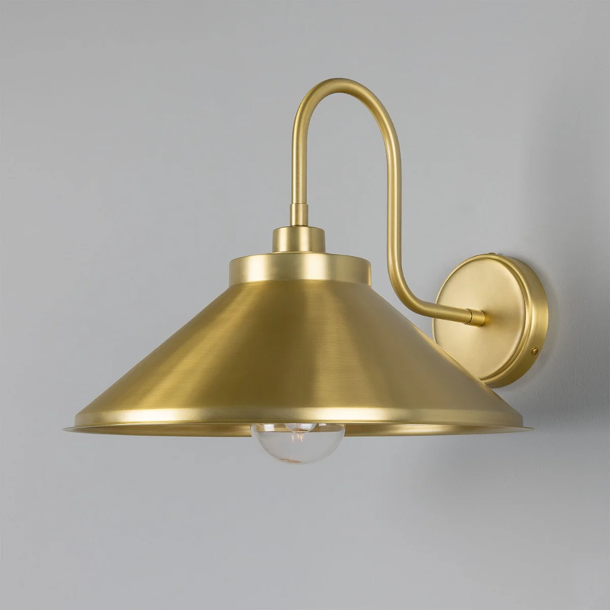 Nerissa Swan Neck Wall Light - Image 8