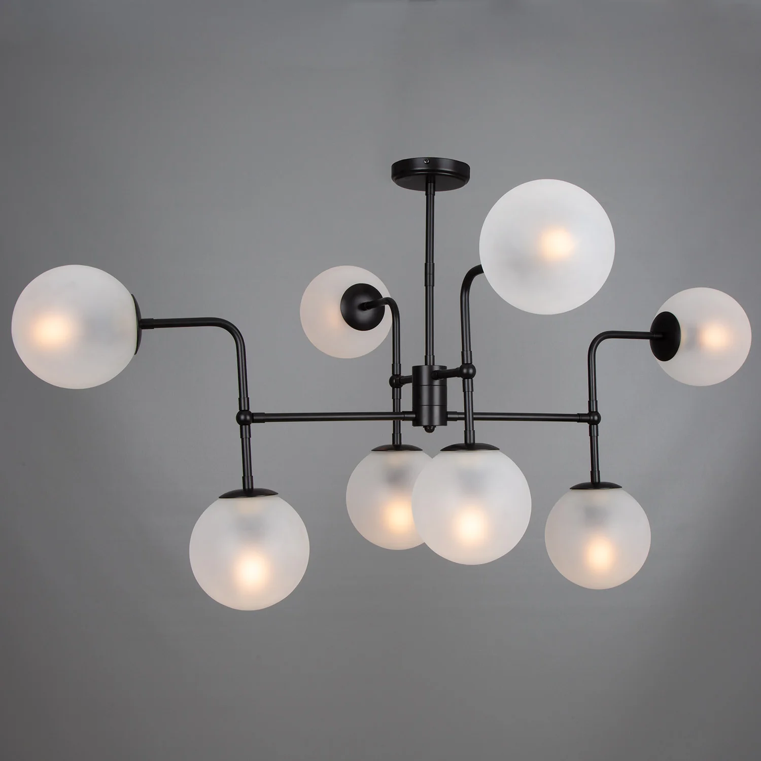 Oklahoma 8 Light Chandelier - Image 4