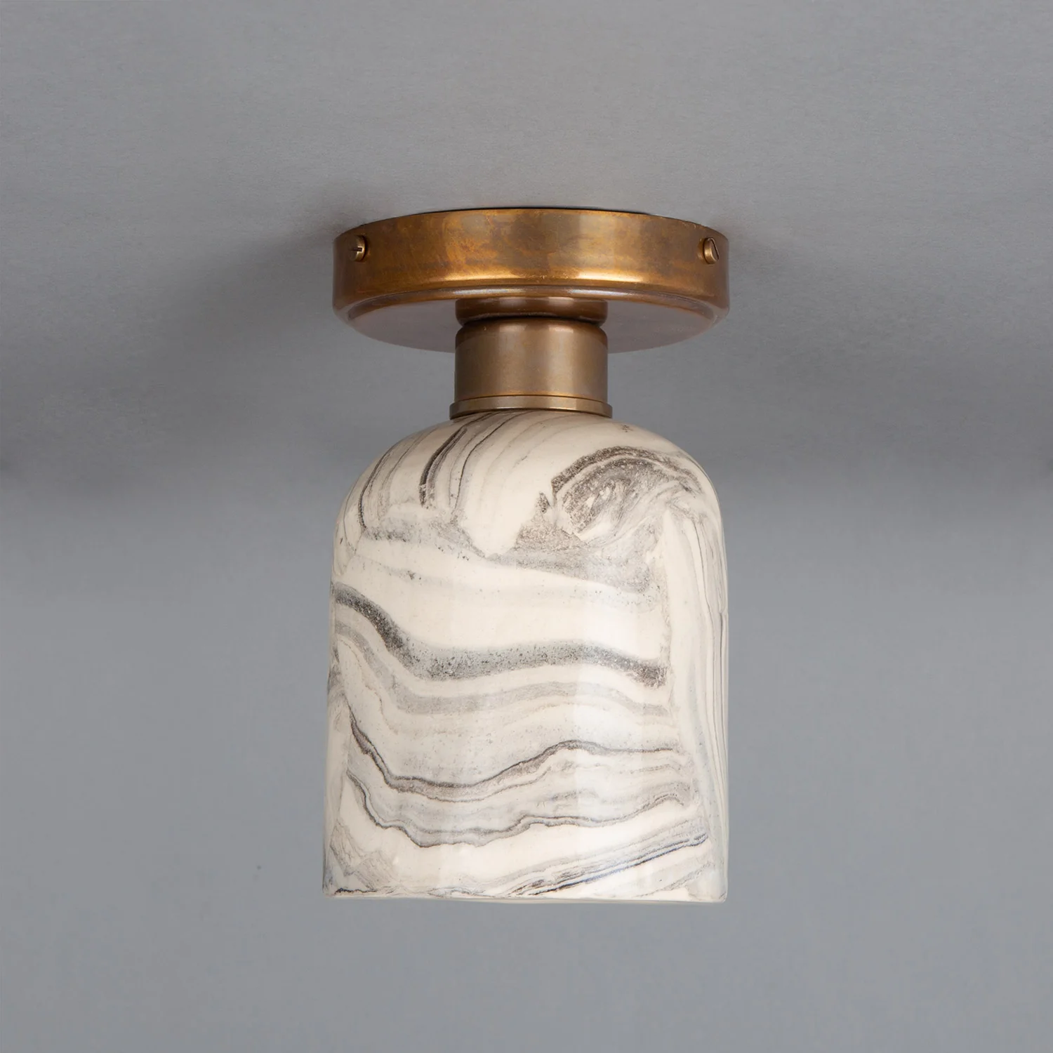 Osier Ceiling Light - Marbled - Image 2