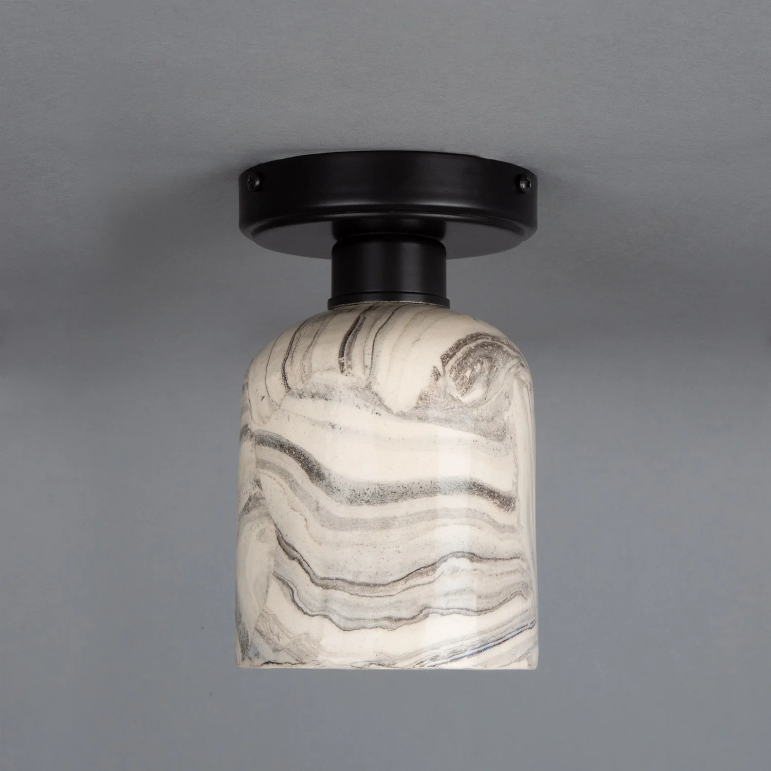 Osier Ceiling Light - Marbled - Image 4