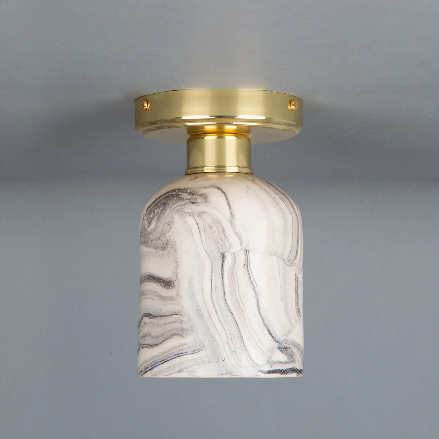 Osier Ceiling Light - Marbled - Image 5