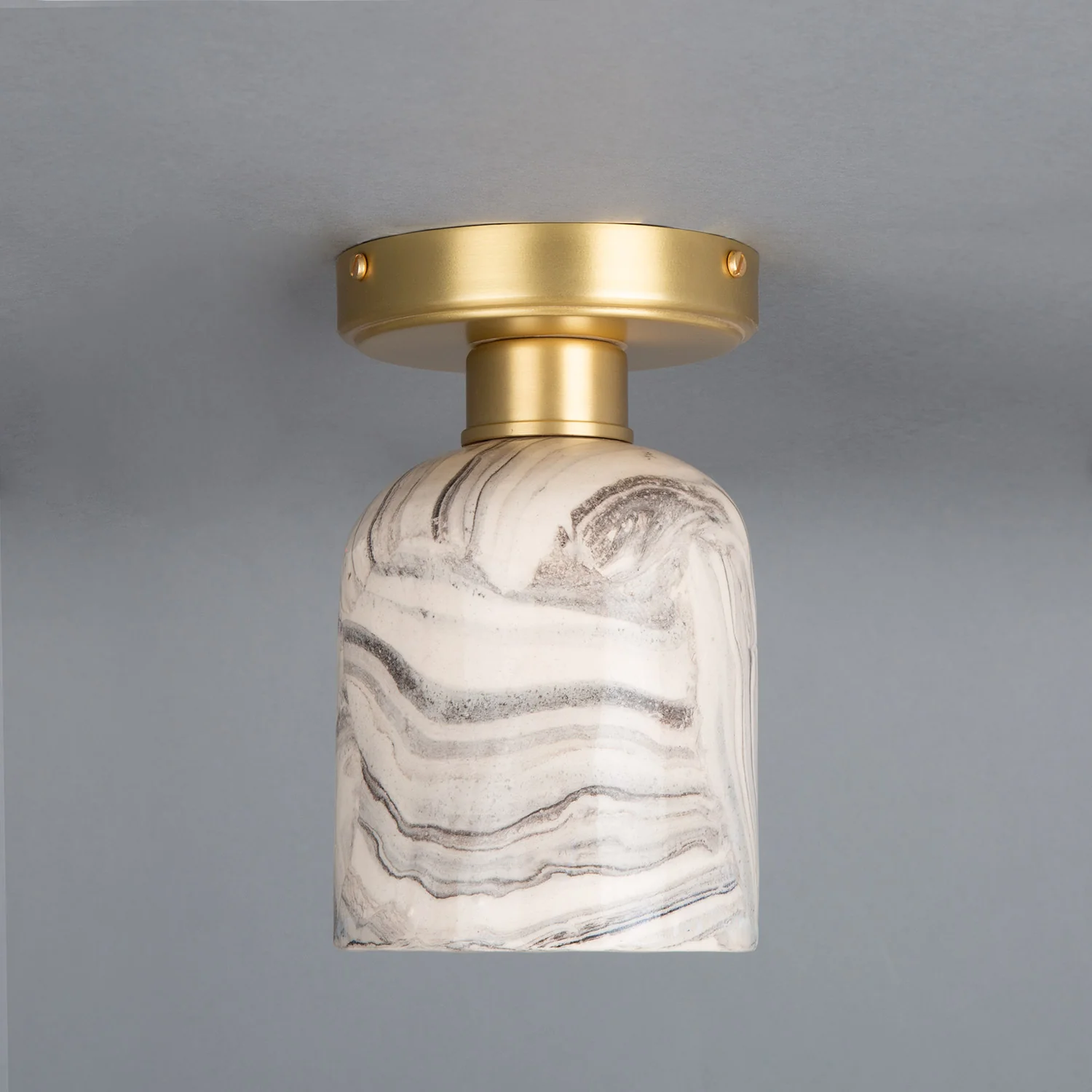 Osier Ceiling Light - Marbled - Image 6