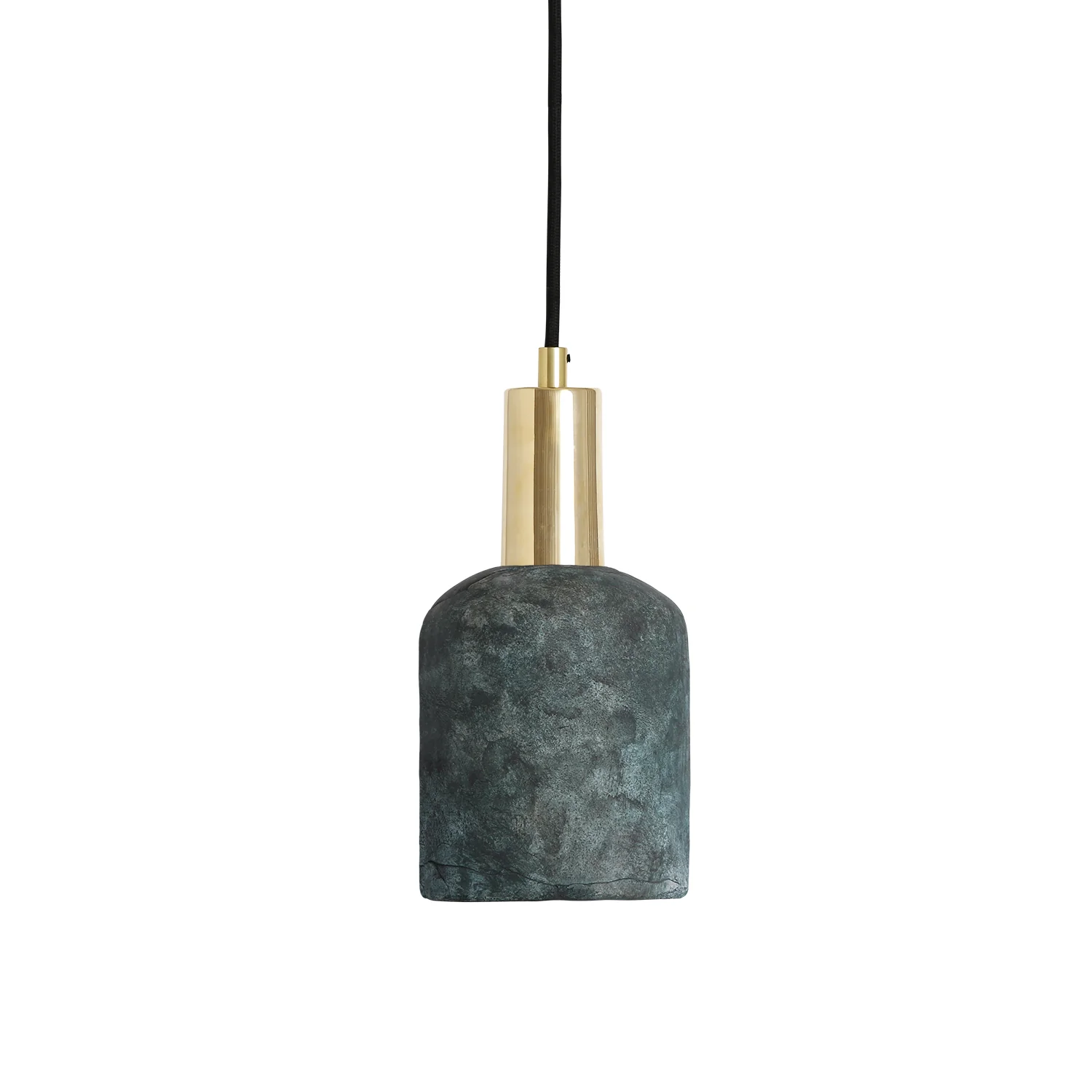 Osier Pendant - Blue Earth - Image 4