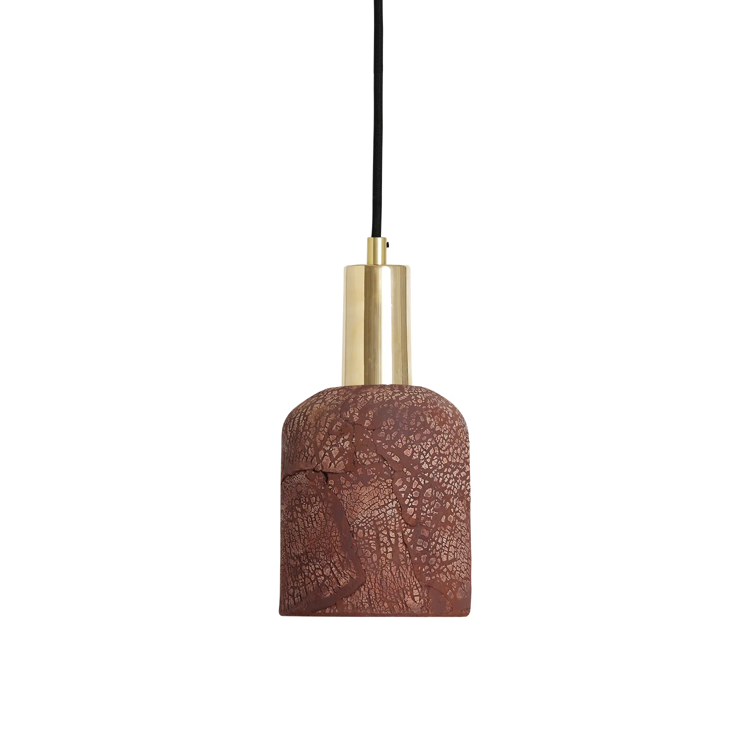Osier Pendant - Red Iron - Image 4