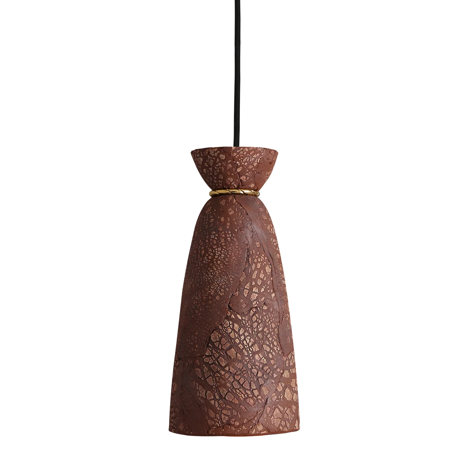 Pando Pendant - Polished Brass - Image 2