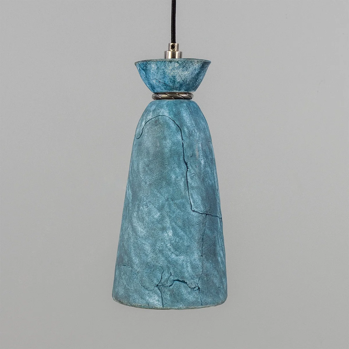 Parva Pendant - Blue Earth - Image 3